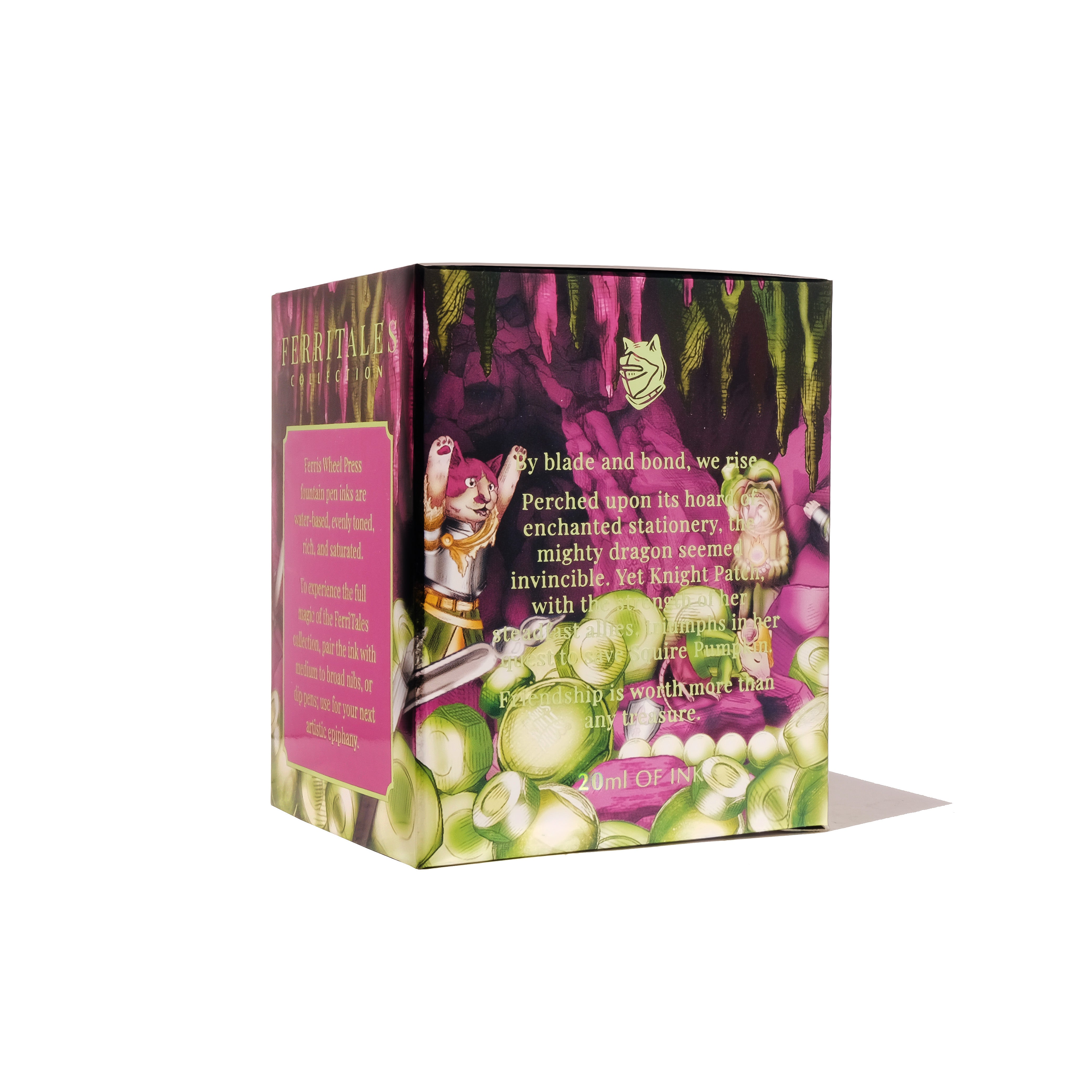 FerriTales | The Book of Knights Series | Dragon's Hollow
