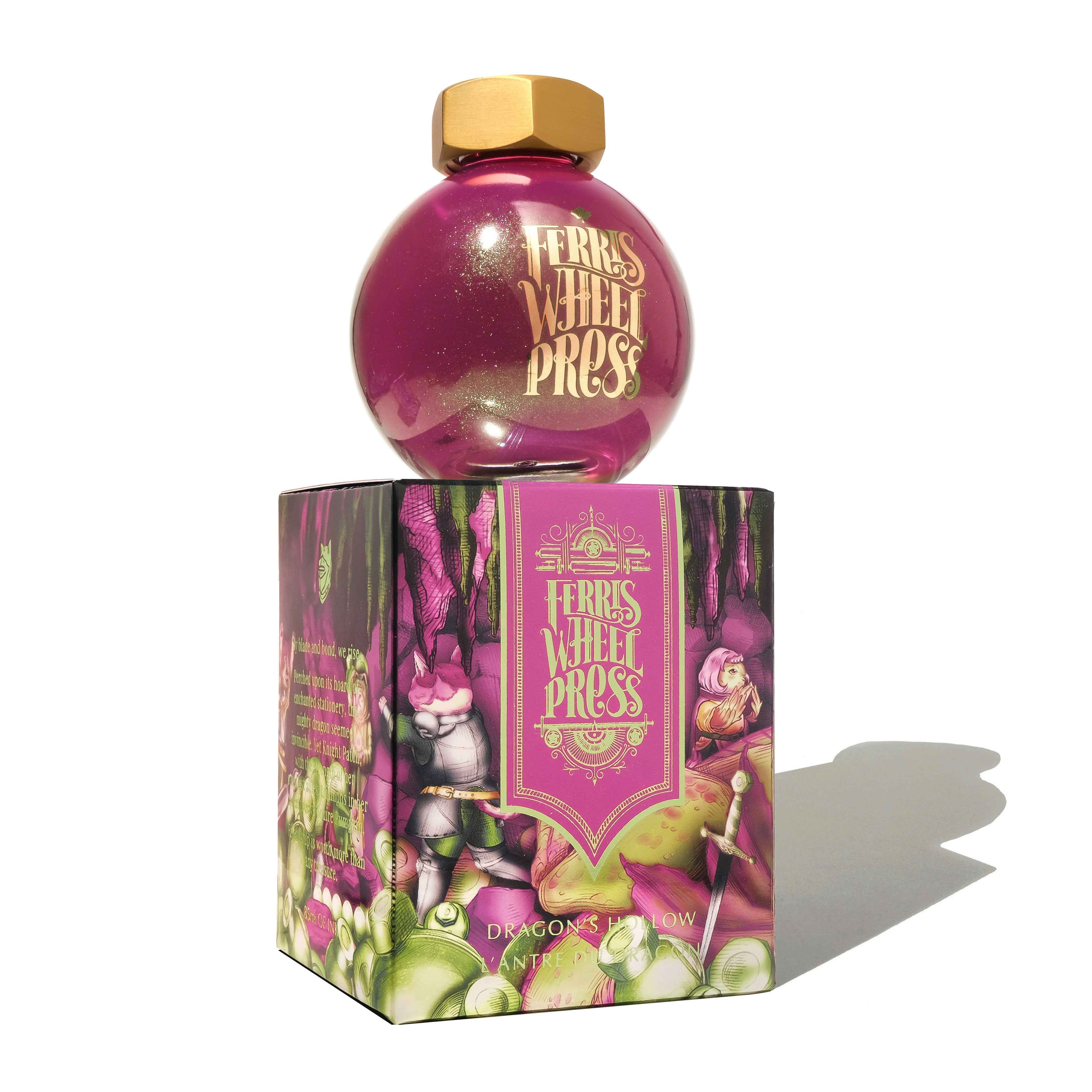 FerriTales | The Book of Knights Series | Dragon's Hollow 85ml Ink