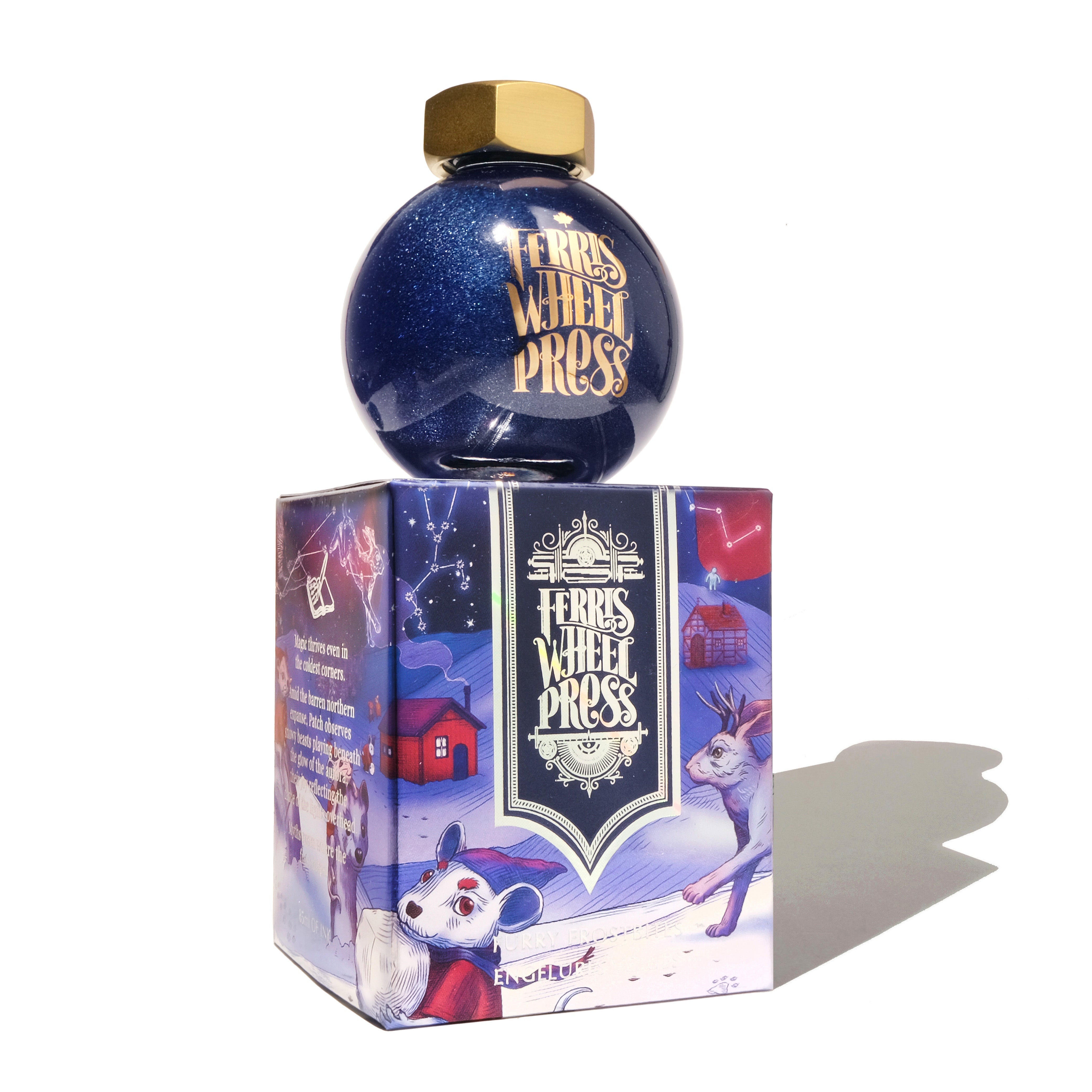 FerriTales | Bestiary Series | Furry Frostbites 85ml Ink