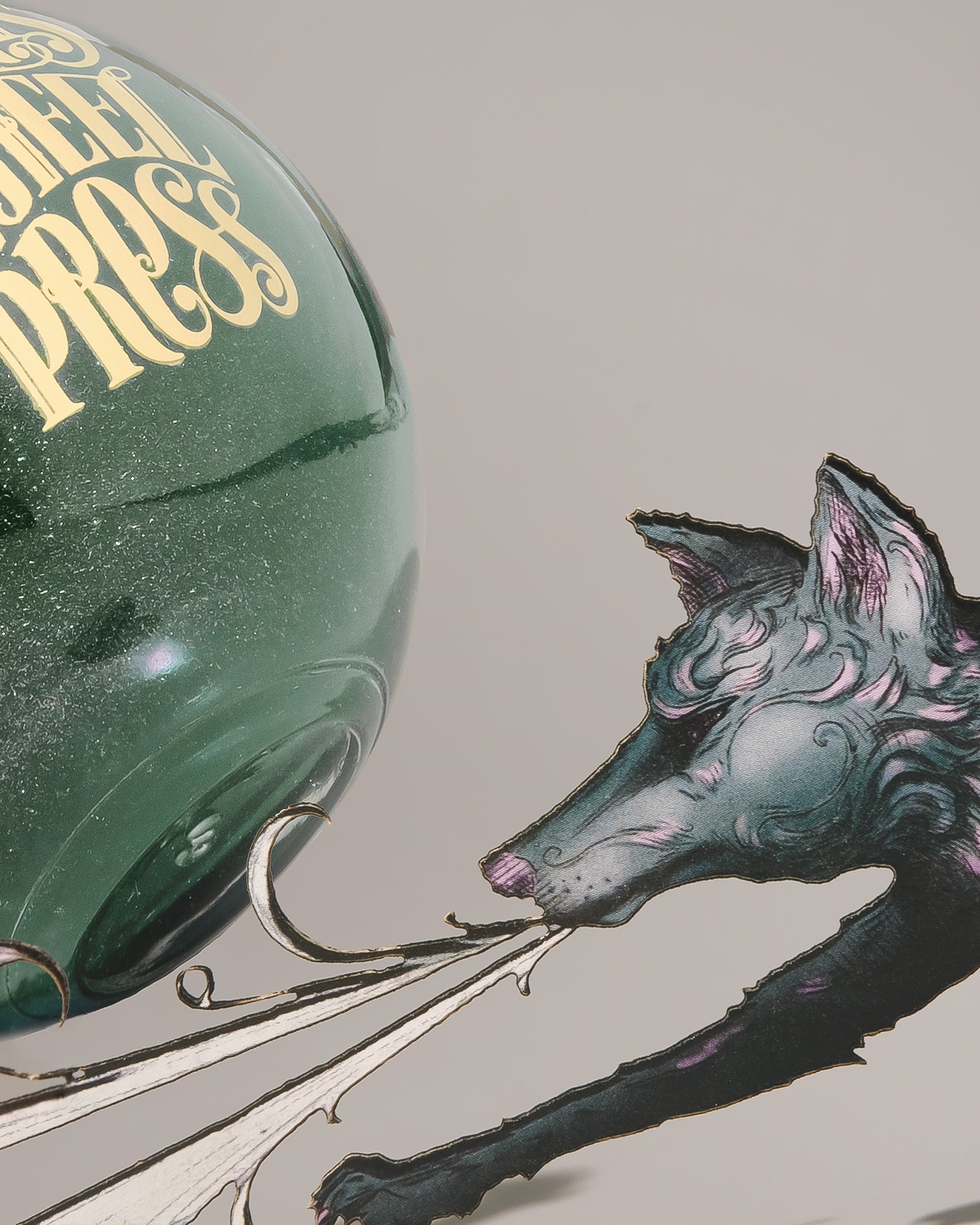 FerriTales | The Three Little Pigs - Galeforce Green Ink 85ml