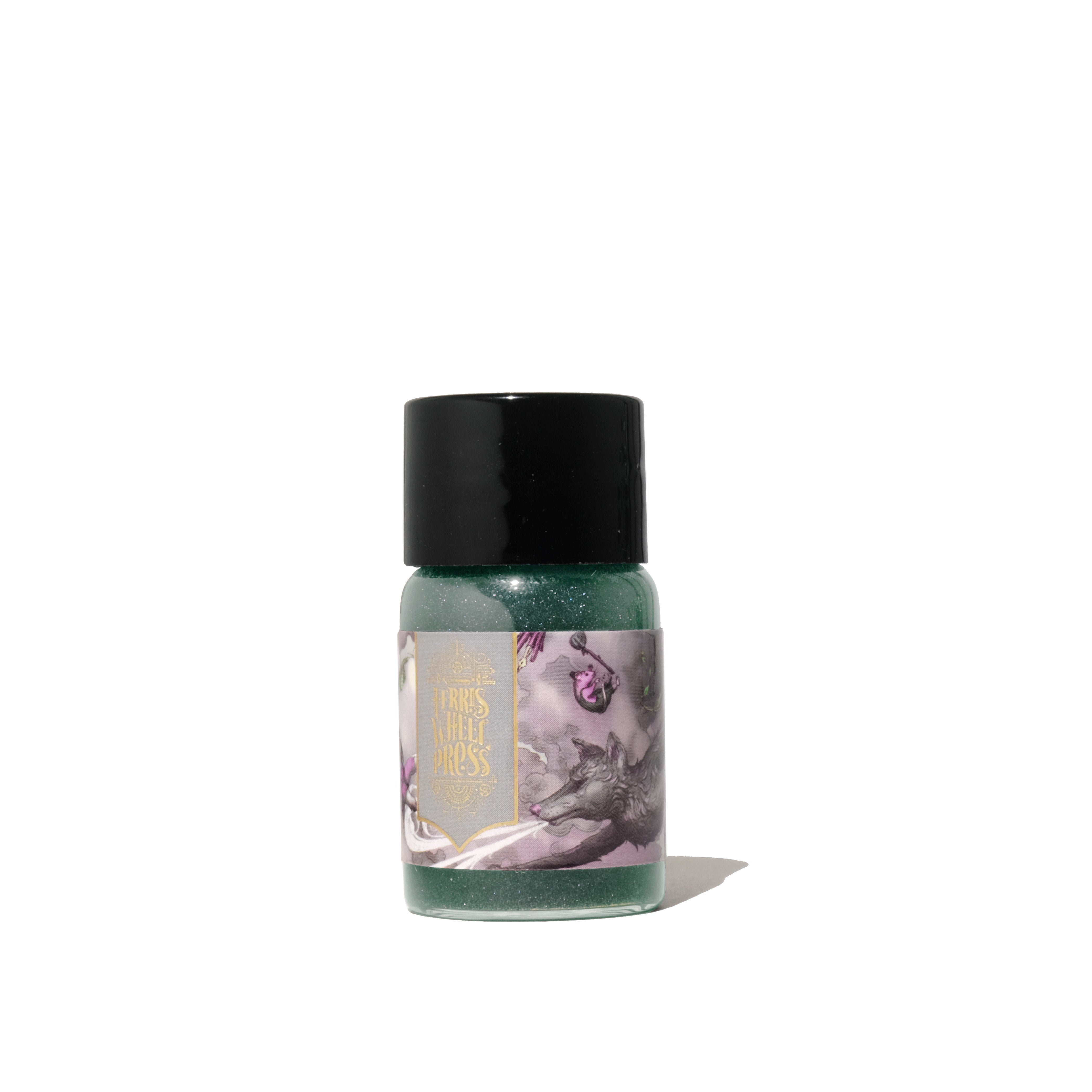 FerrisTales | The Three Little Pigs |  Galeforce Green Ink 10ml