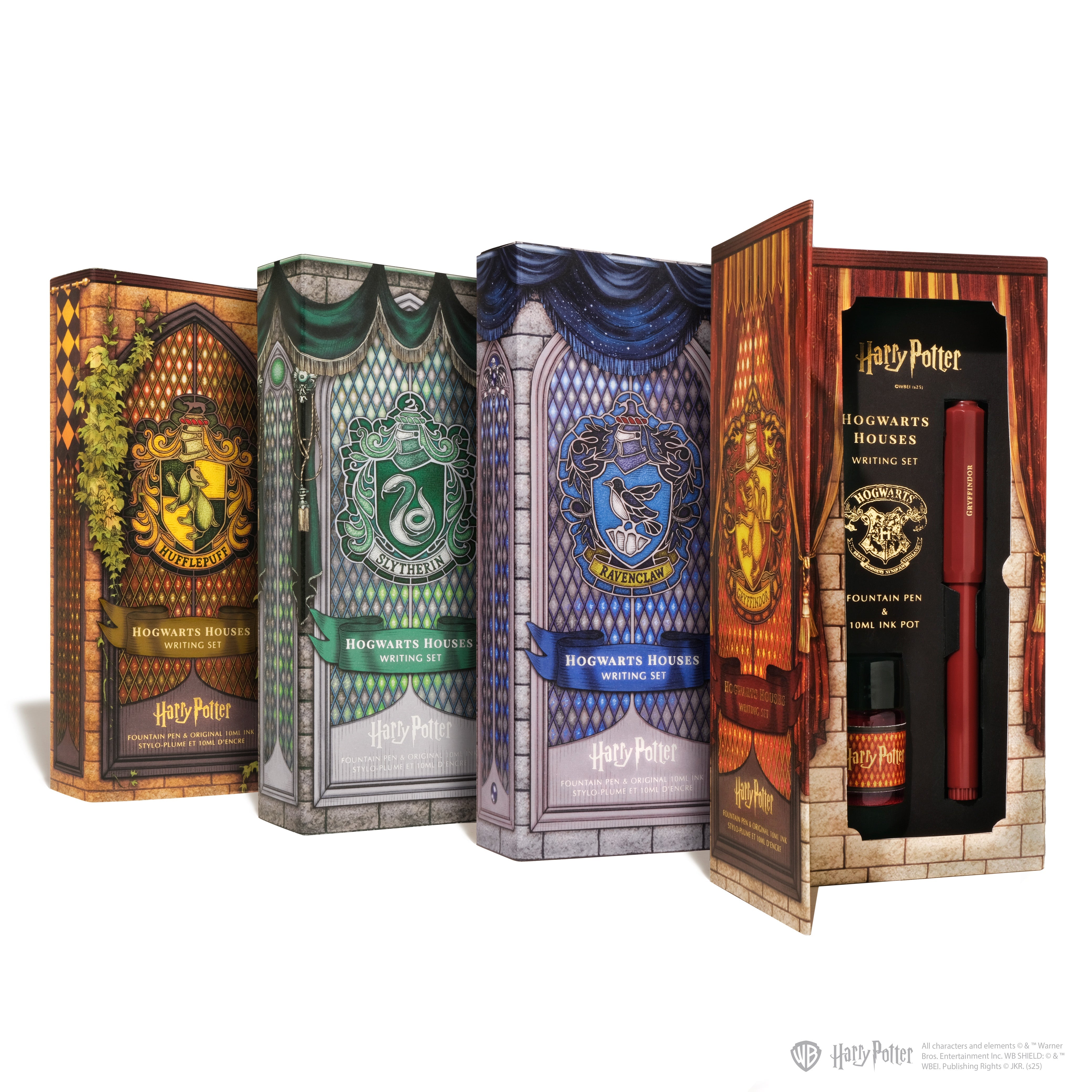 Warner Bros. | Harry Potter | Carousel Pen and Ink Set | Gryffindor House