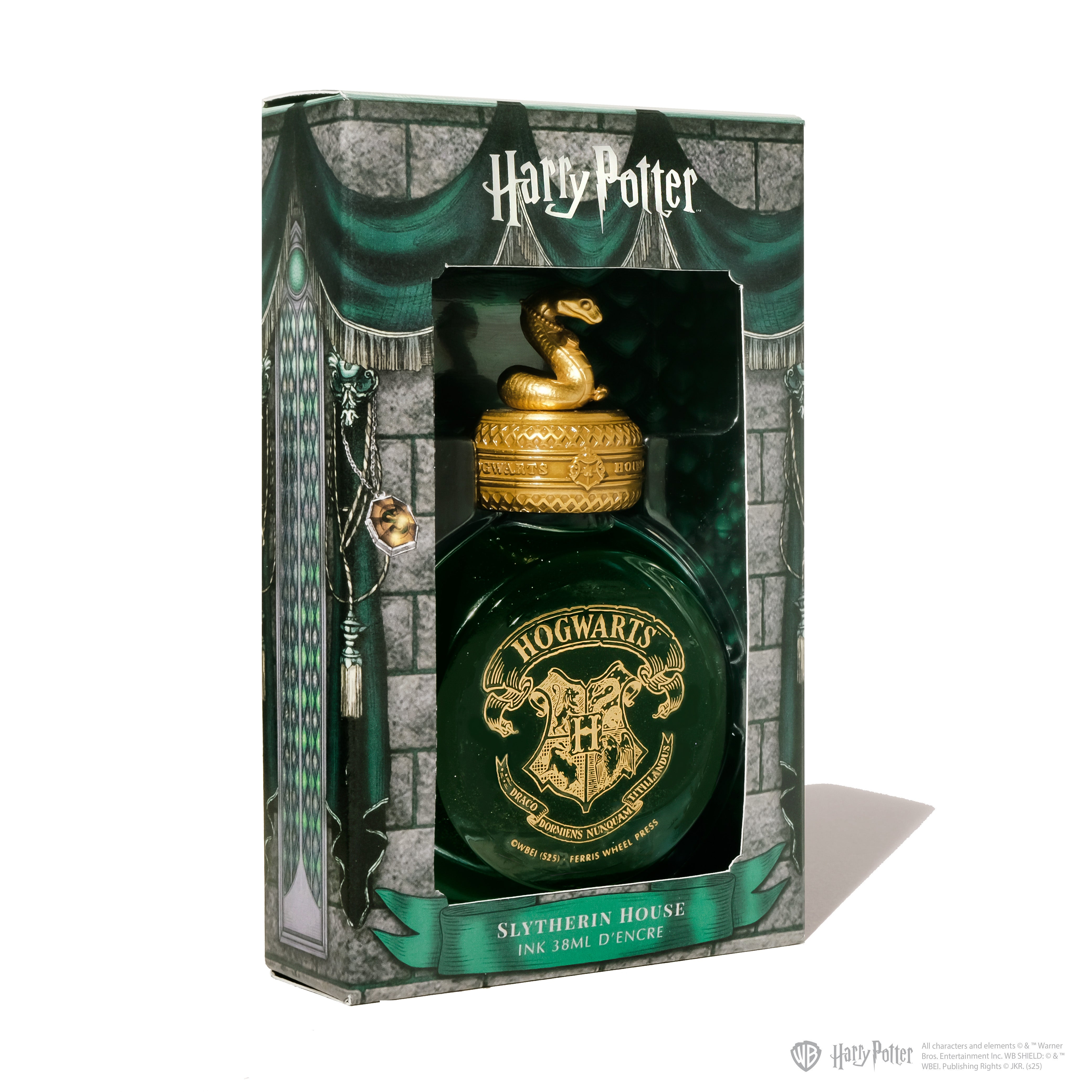 Warner Bros. | Harry Potter | Houses of Hogwarts™ 38ml Ink | Slytherin House