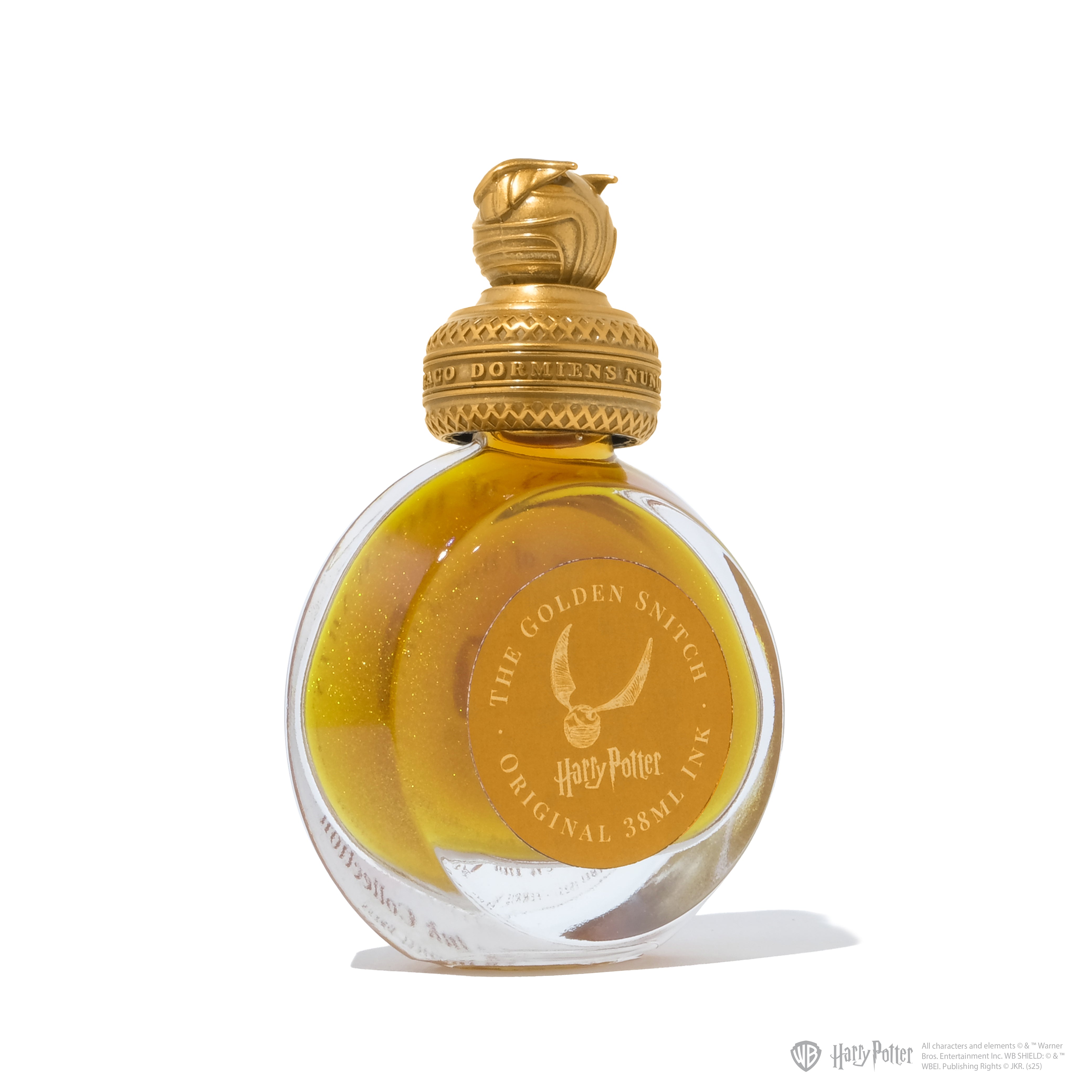 Warner Bros. | Harry Potter | Property of Hogwarts™ 38ml Ink | Limited Run | The Golden Snitch