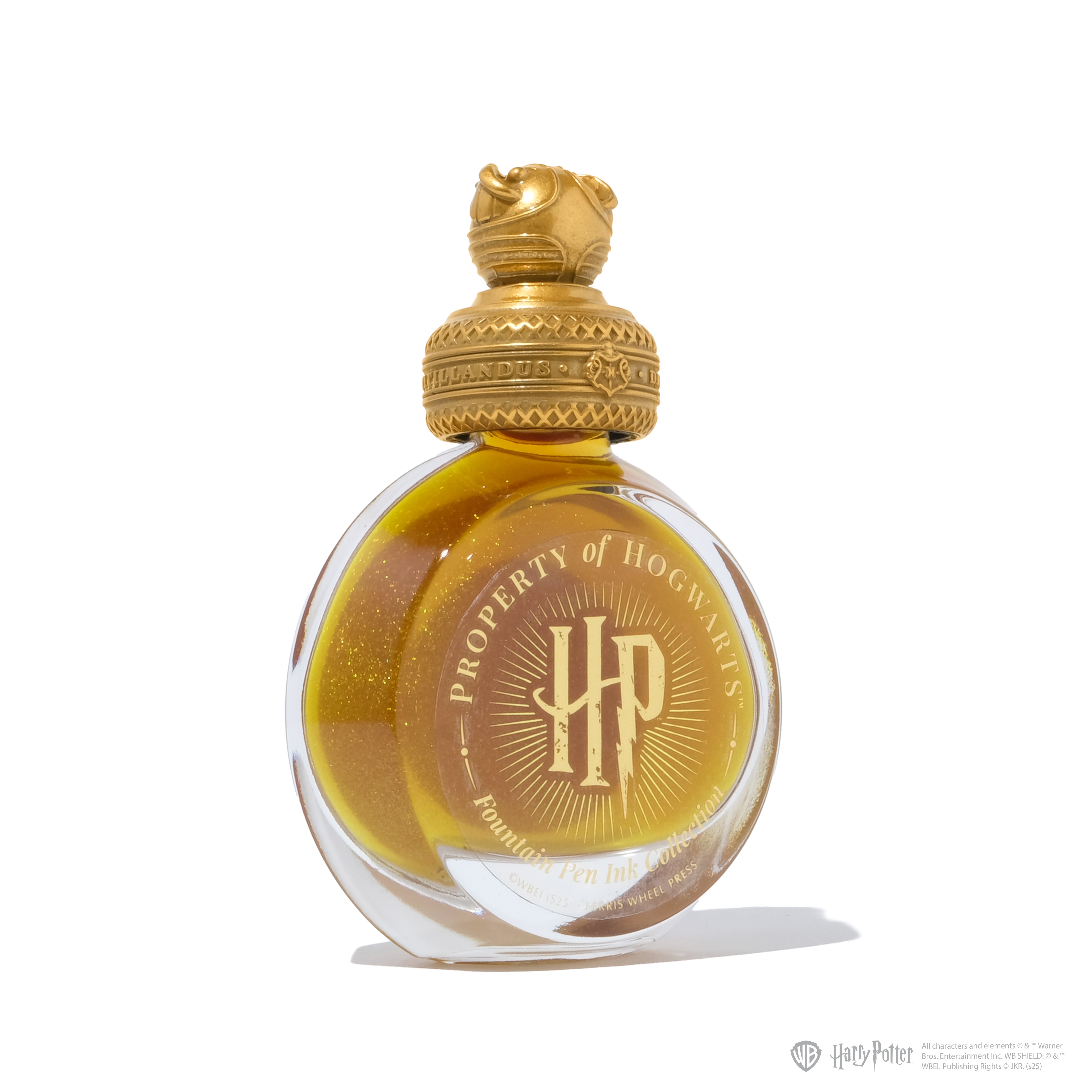 Warner Bros. | Harry Potter | Property of Hogwarts™ 38ml Ink | Limited Run | The Golden Snitch