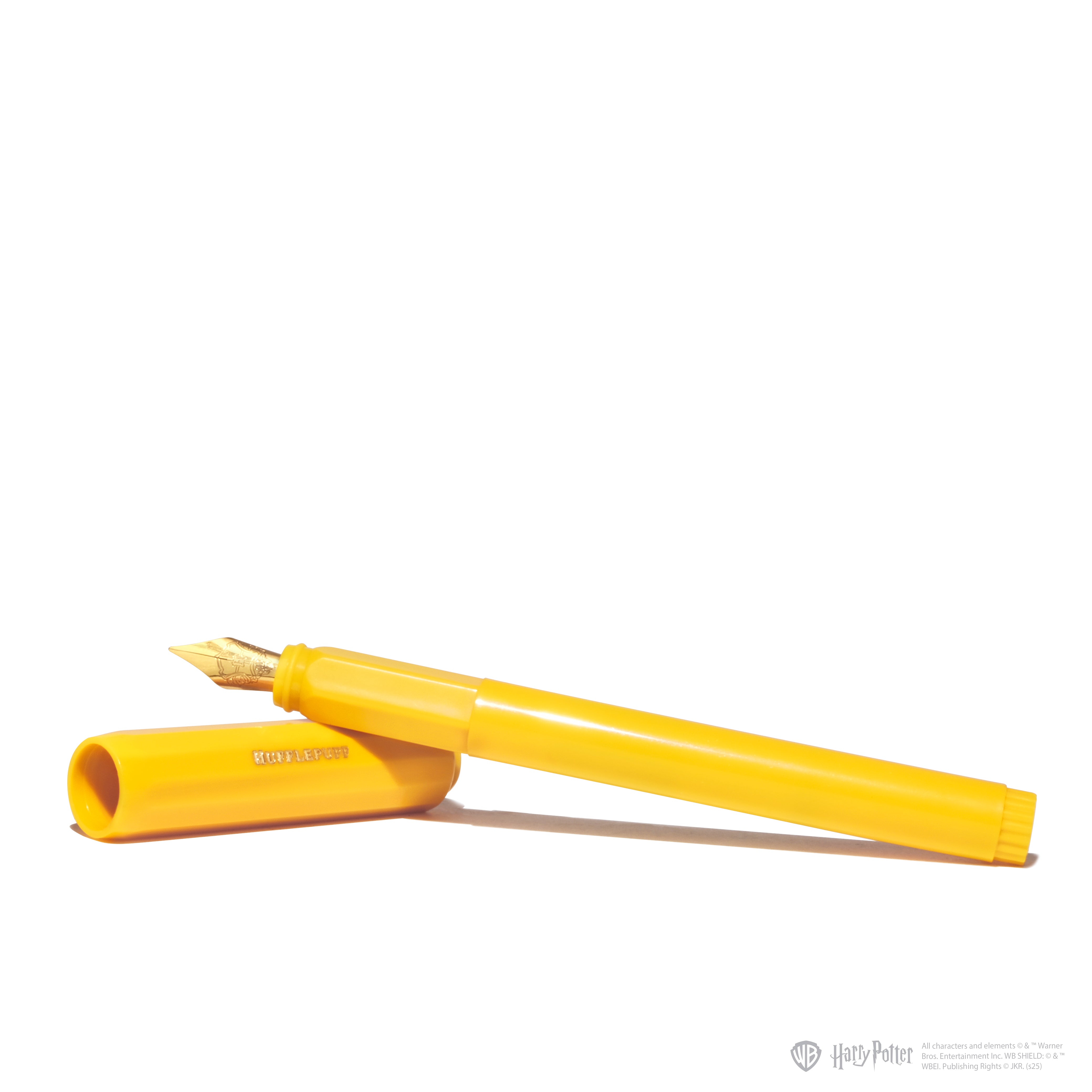 Warner Bros. | Harry Potter | Carousel Pen and Ink Set | Hufflepuff House