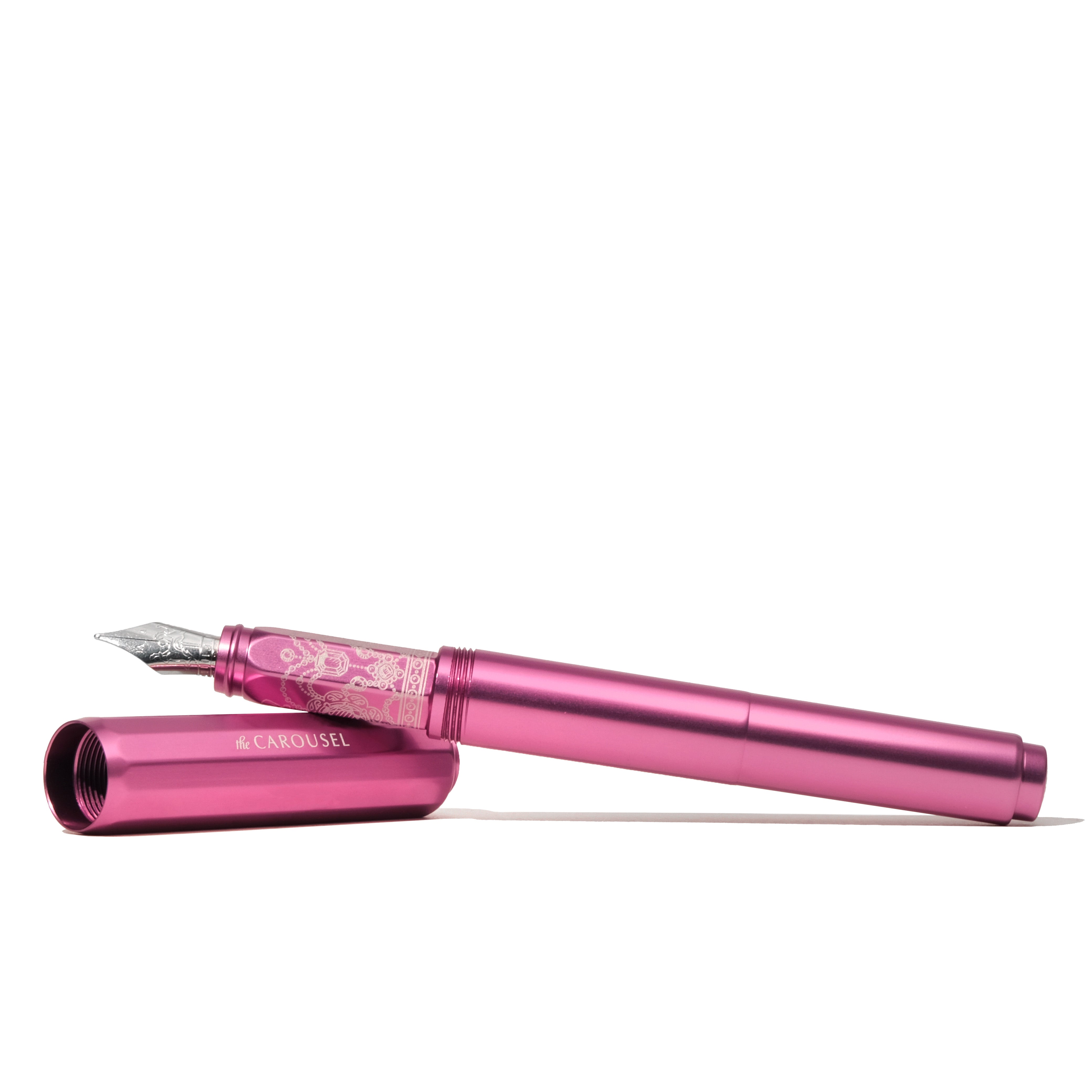 Honorary Edition 2024 | Aluminum Carousel Fountain Pen - Little Miss Jubilee