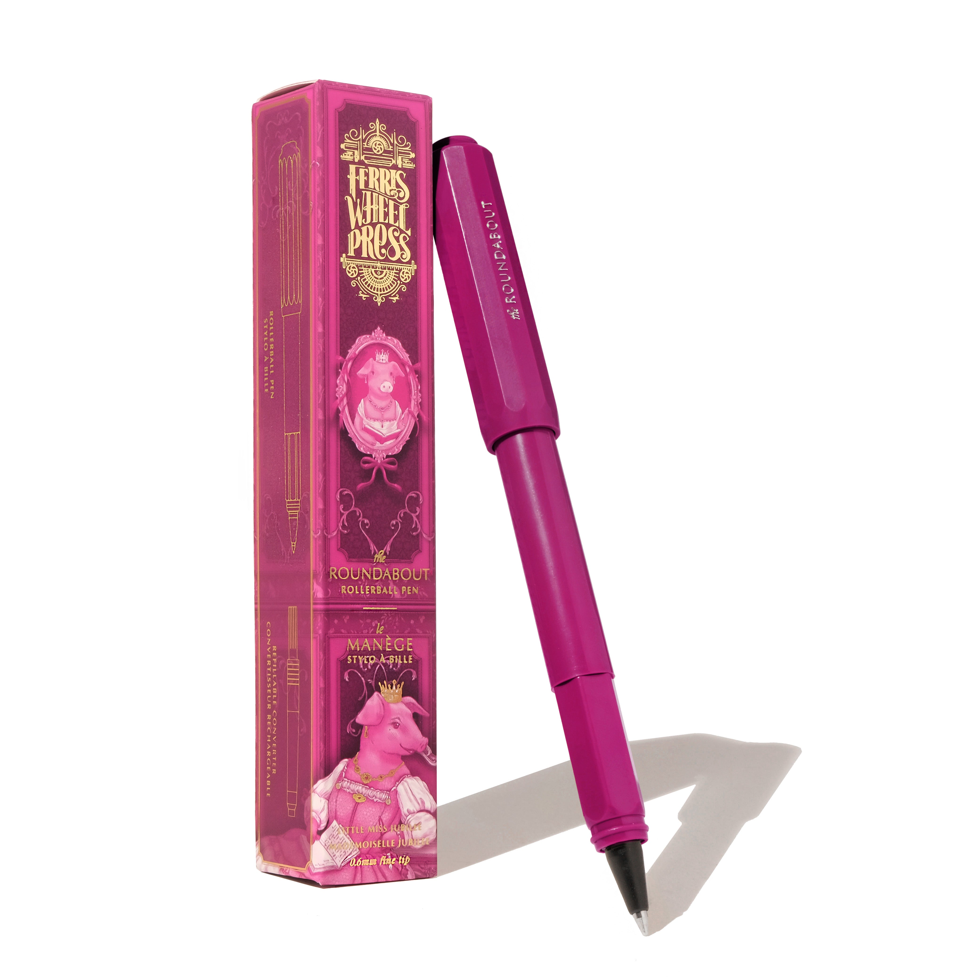 Honorary Edition 2024 | The Roundabout Rollerball Pen - Little Miss Jubilee