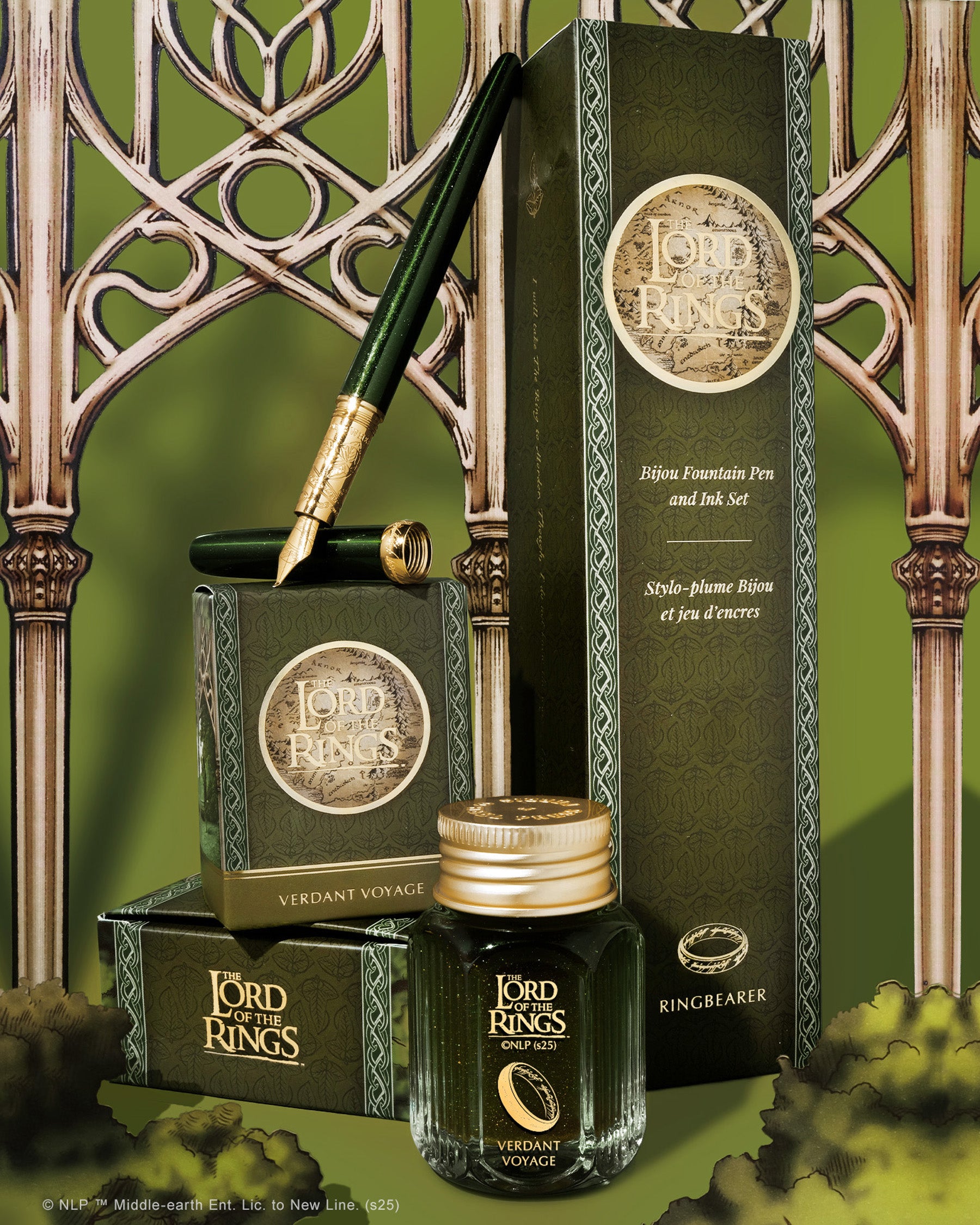 Warner Bros. | The Lord of the Rings | Pen and Ink Set | Ringbearer