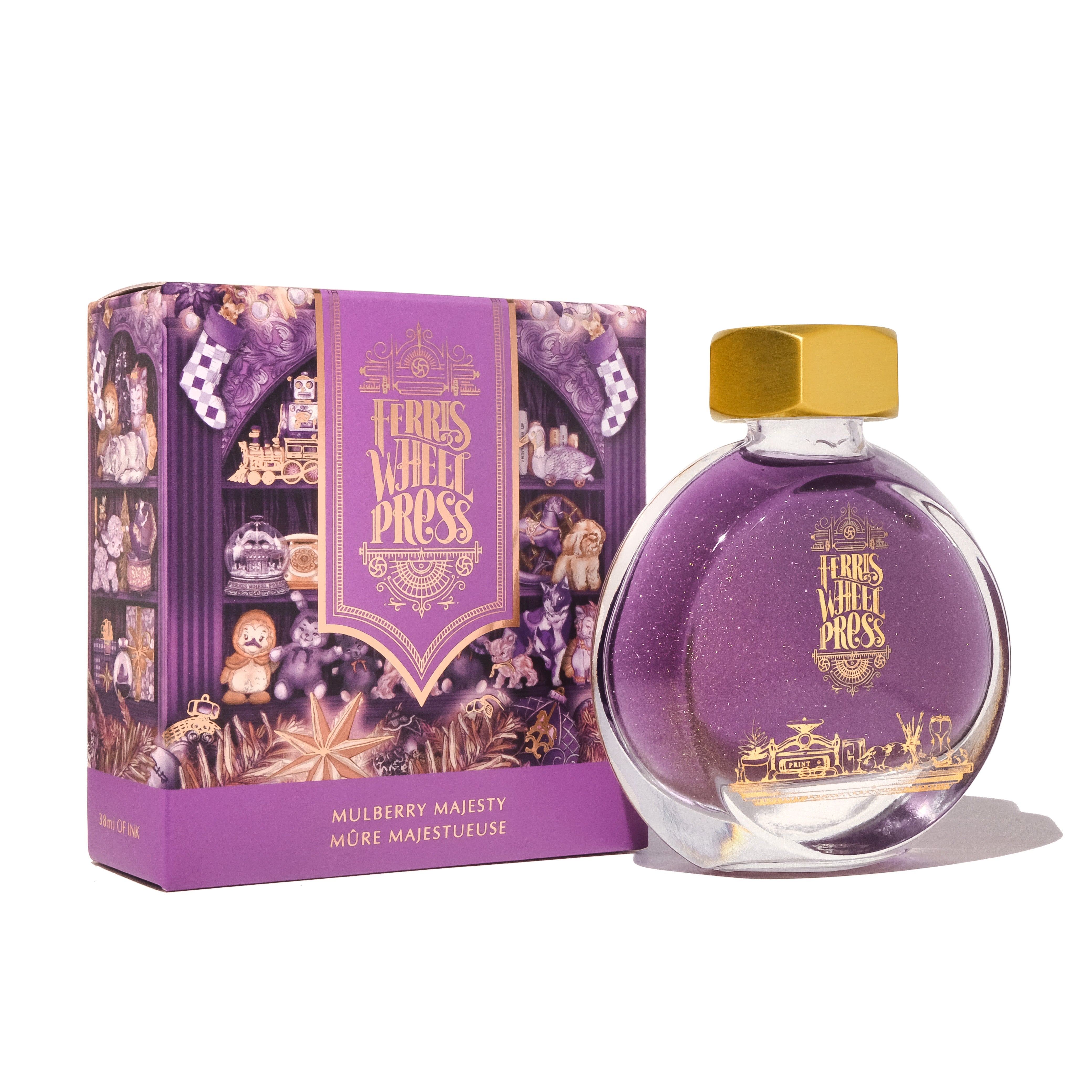 Mulberry Majesty — Ferris Wheel Press Canada