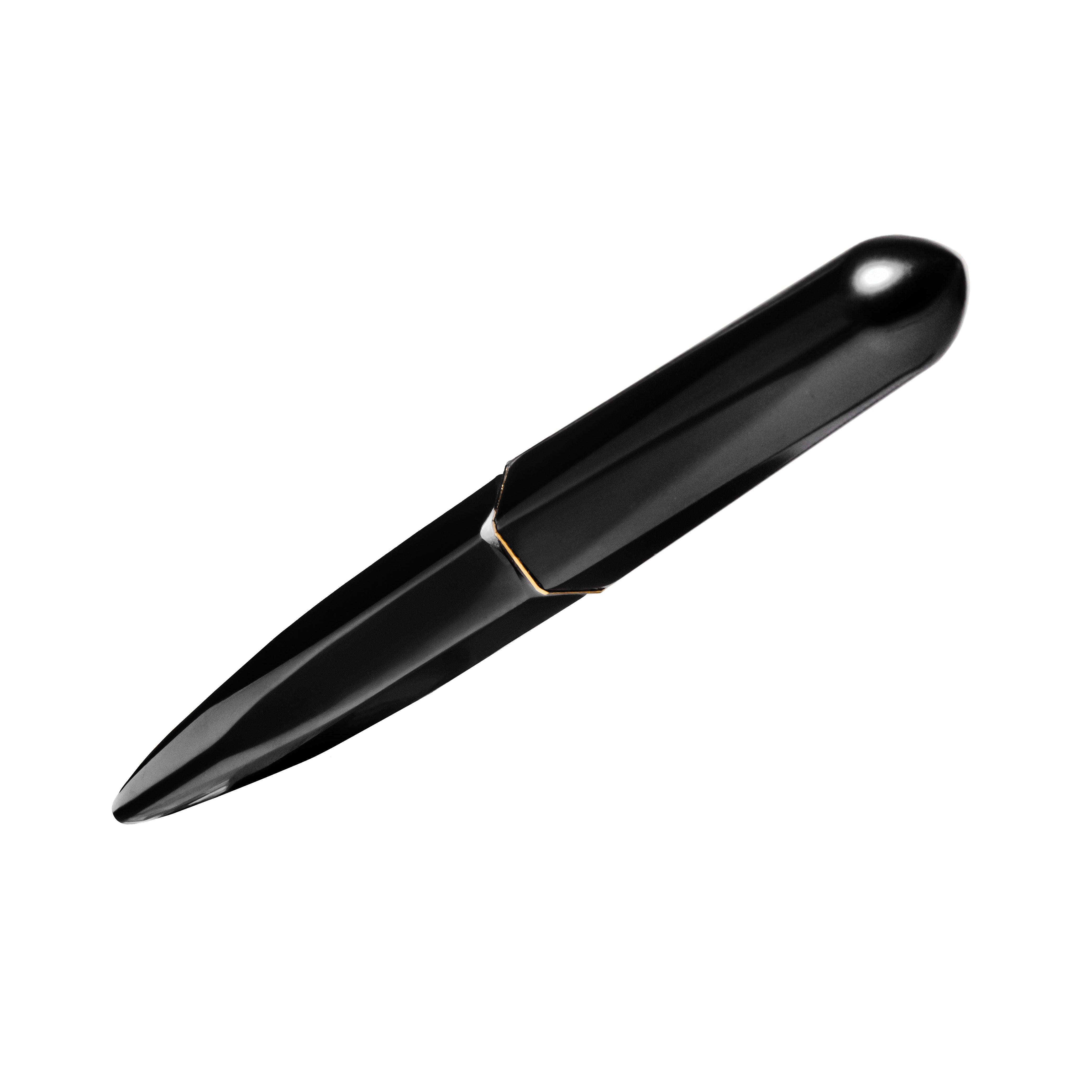 The Marquise Fountain Pen - Nevermore Noir