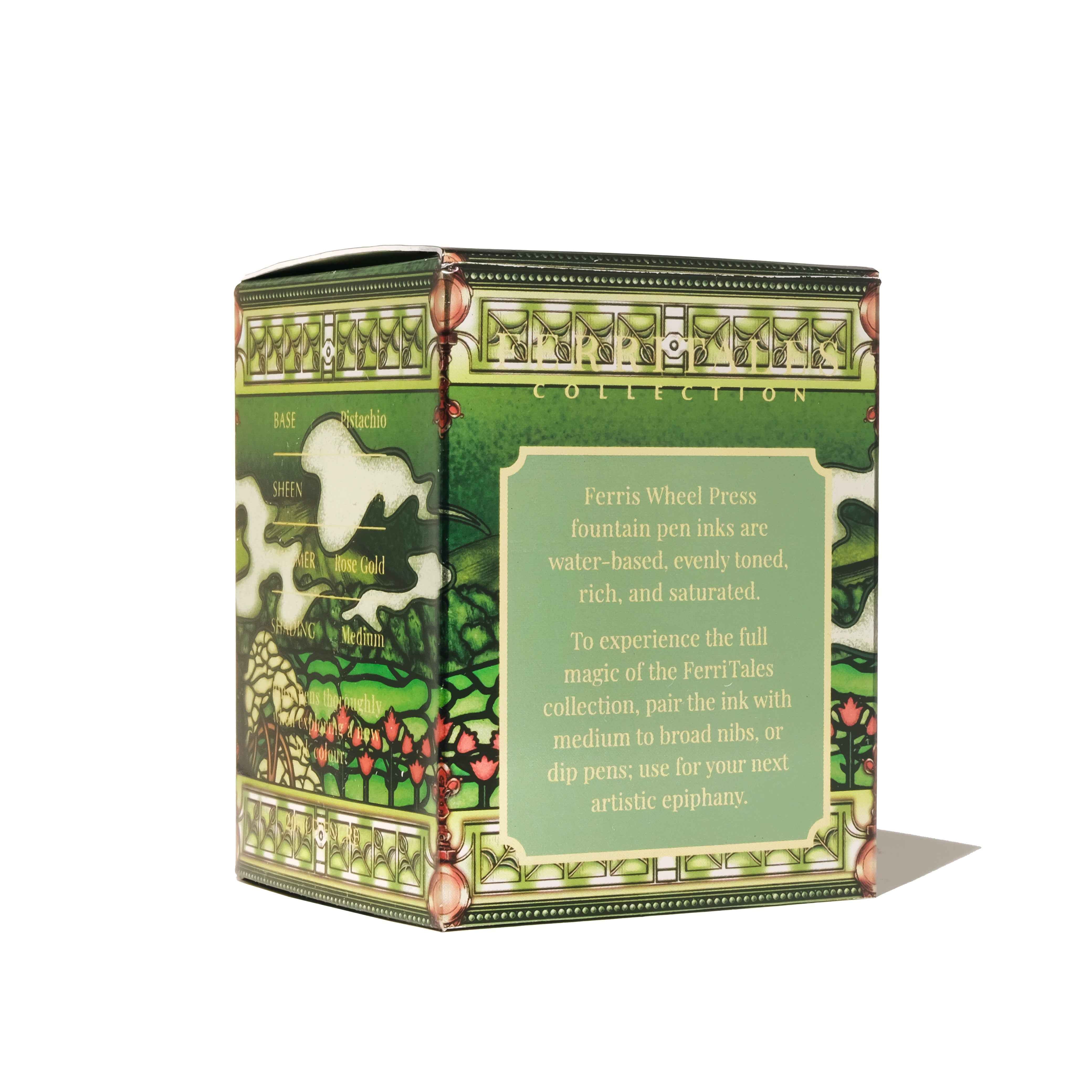 FerriTales | The Book of Knights Series | Panes of Peridot 85ml Ink