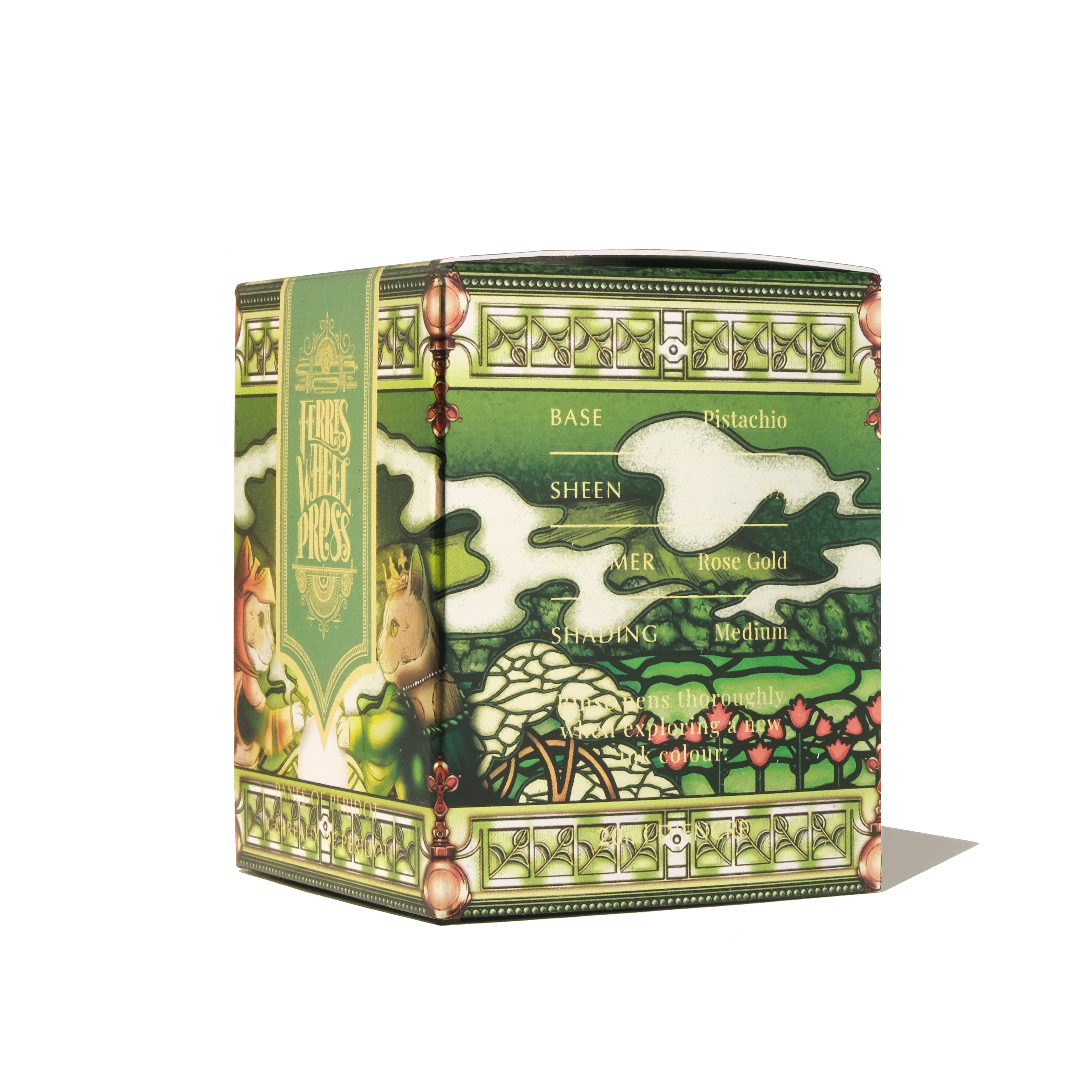 FerriTales | The Book of Knights Series | Panes of Peridot - Ferris Wheel Press Canada