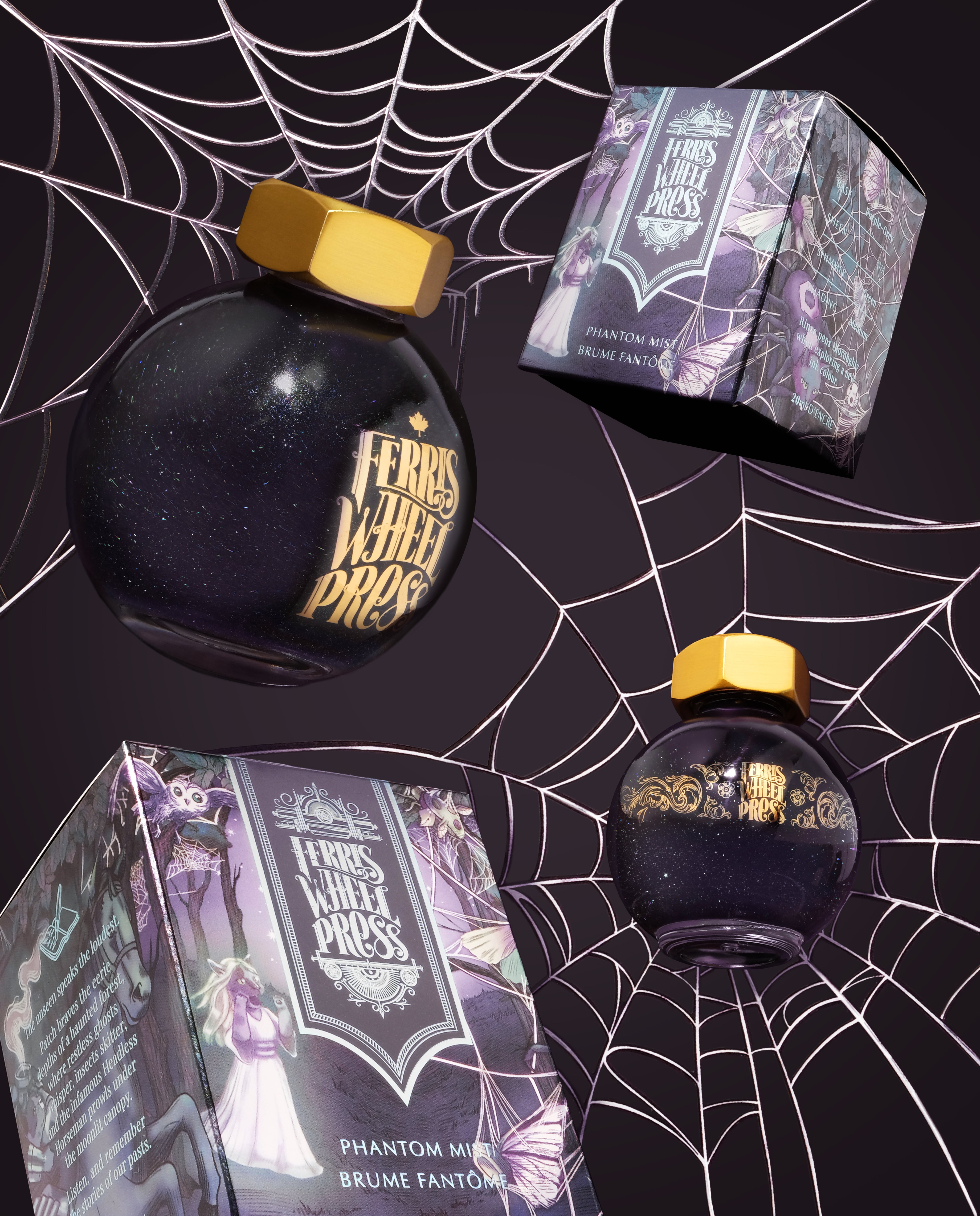 FerriTales | Bestiary Series | Phantom Mist 85ml Ink