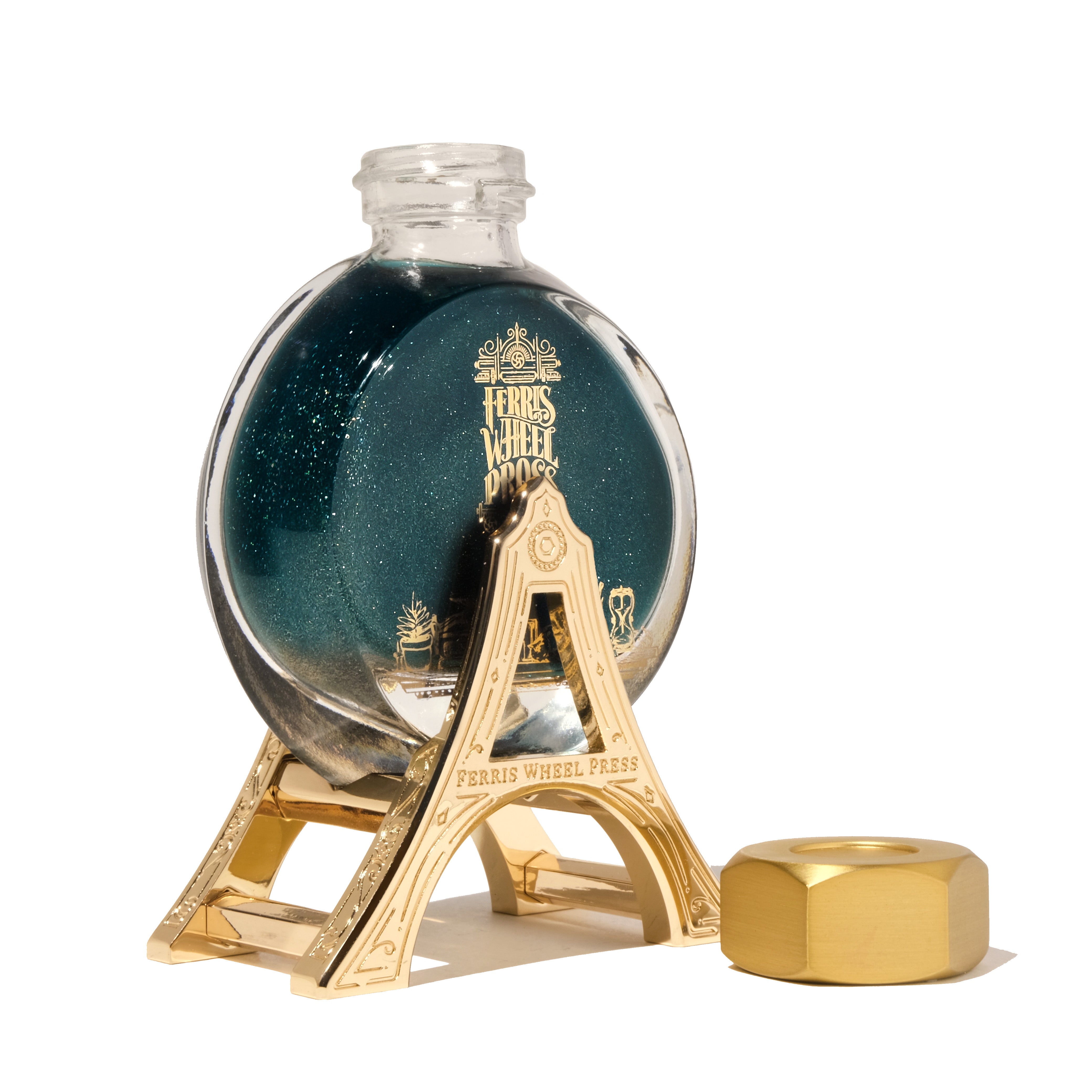 38ml Ink Carriage - Gold Polished Edition