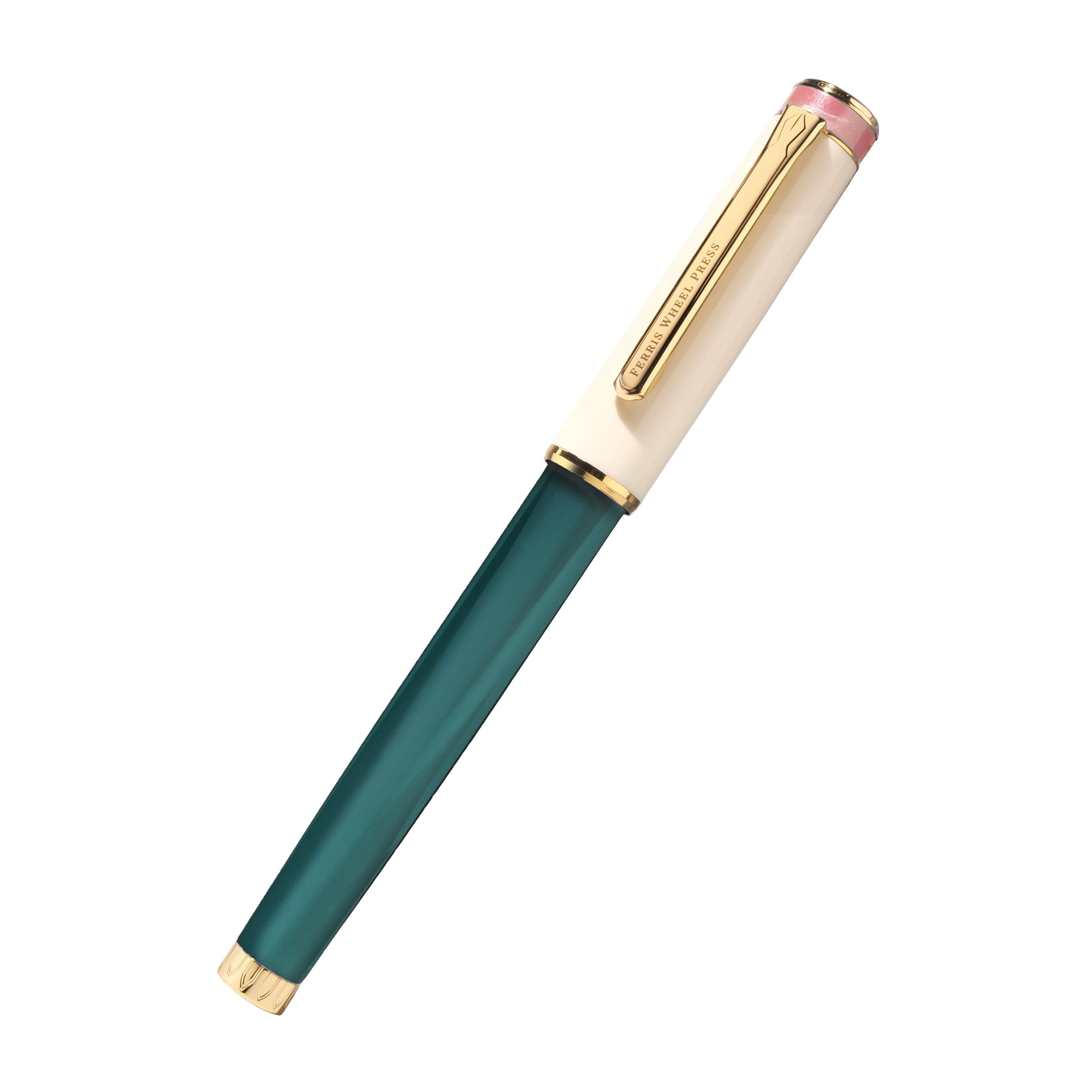 The Masque Pen & Ink Set - Teal