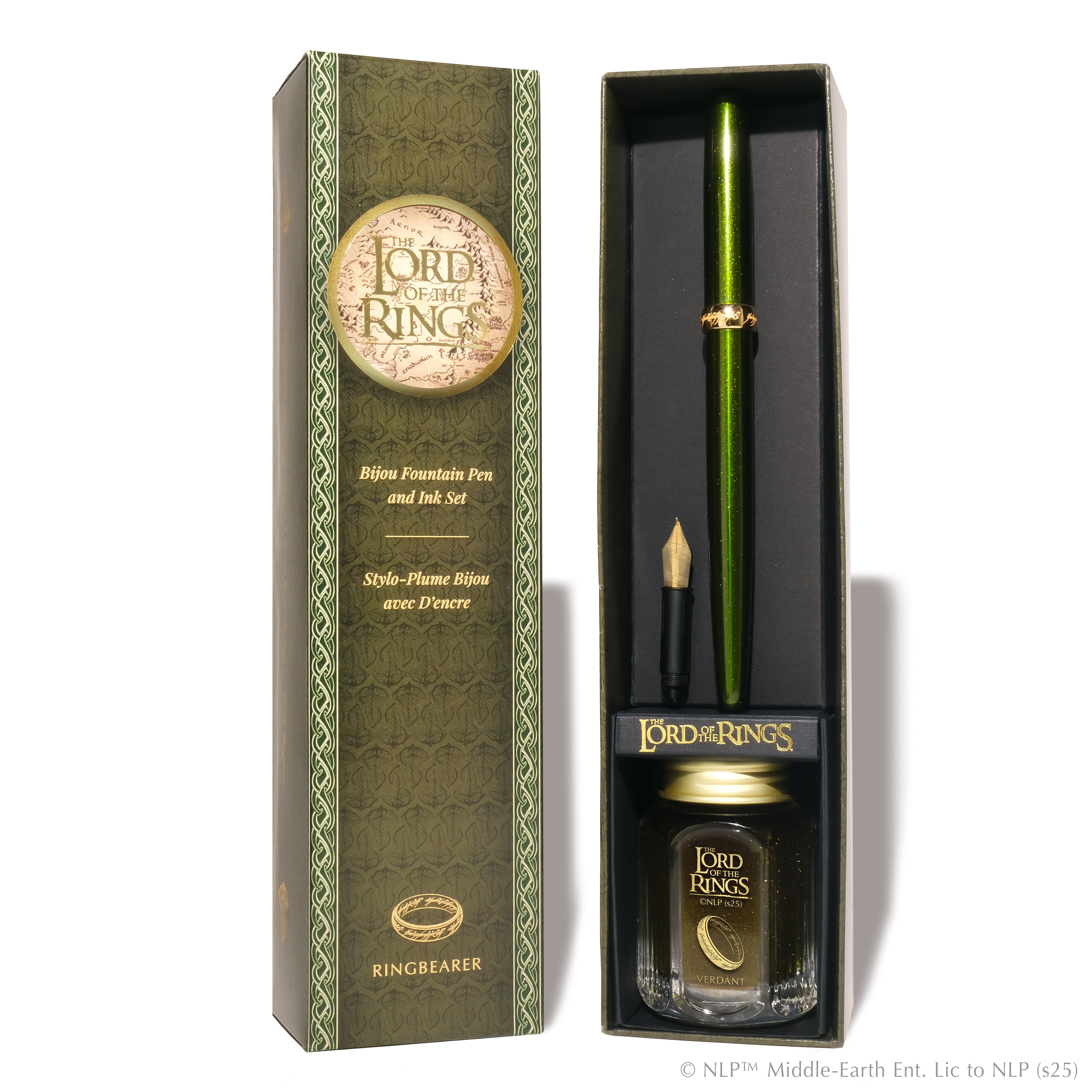Warner Bros. | The Lord of the Rings | Pen and Ink Set | Ringbearer