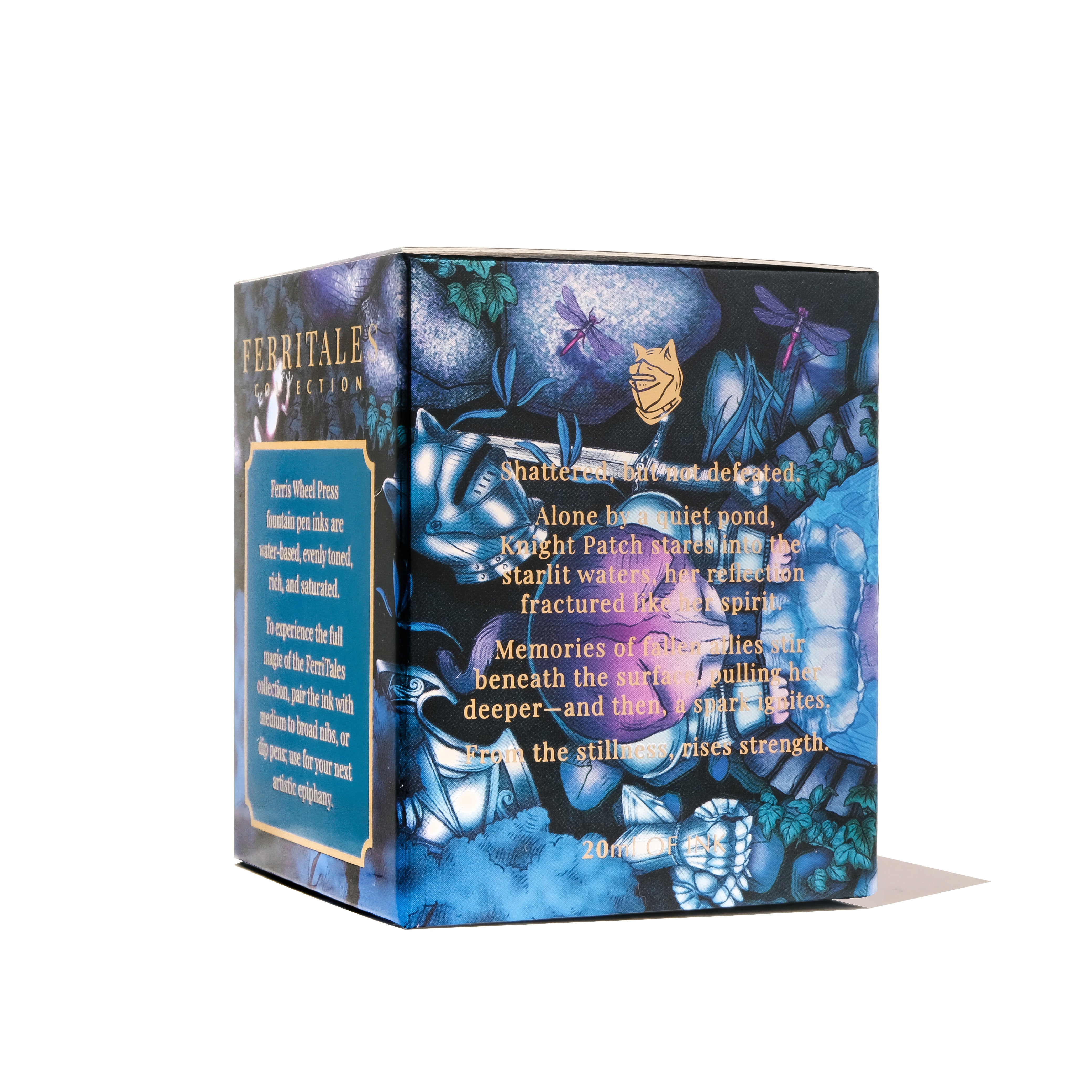 FerriTales | The Book of Knights Series | Silent Stillwater - Ferris Wheel Press Canada