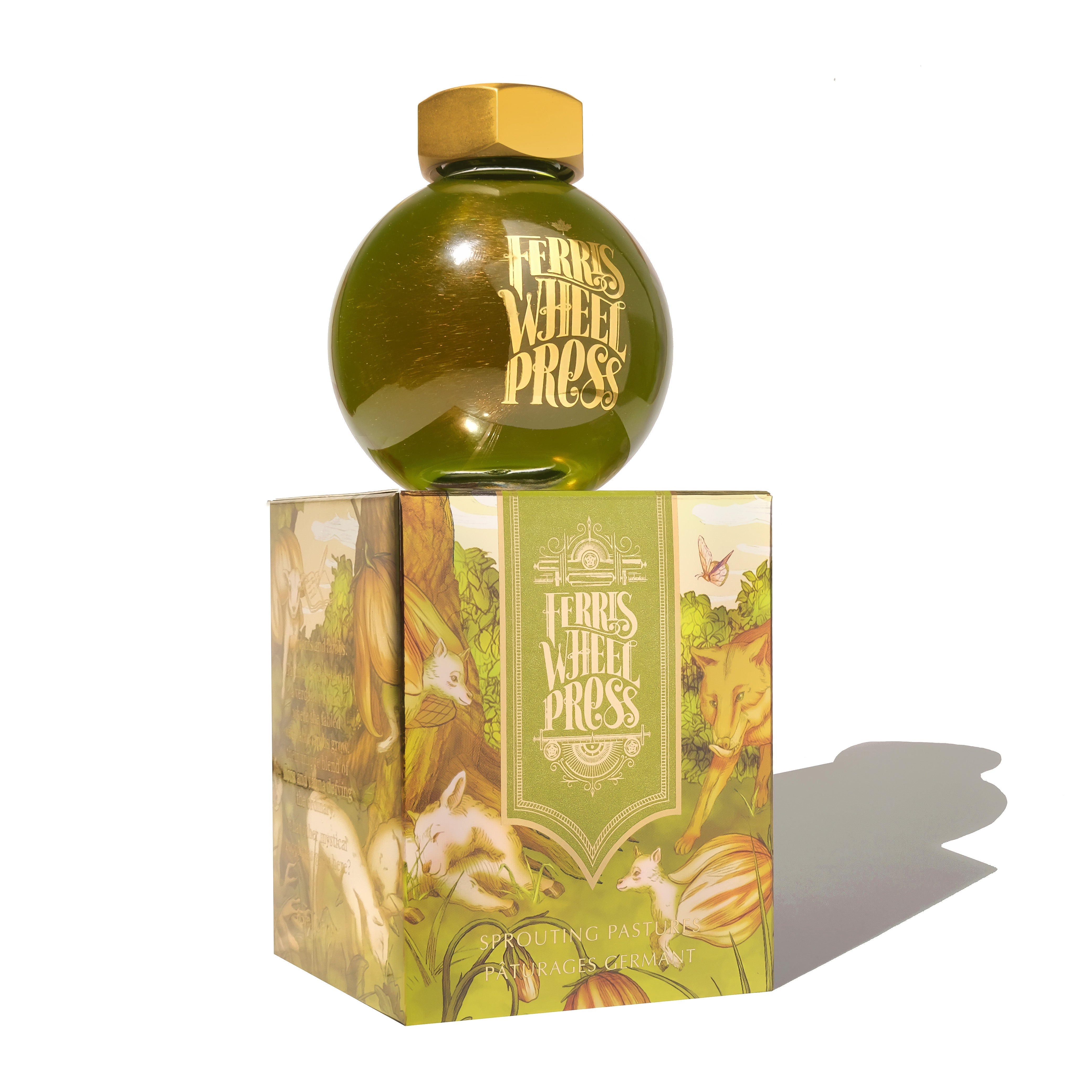 FerriTales | Bestiary Series | Sprouting Pastures 85ml Ink