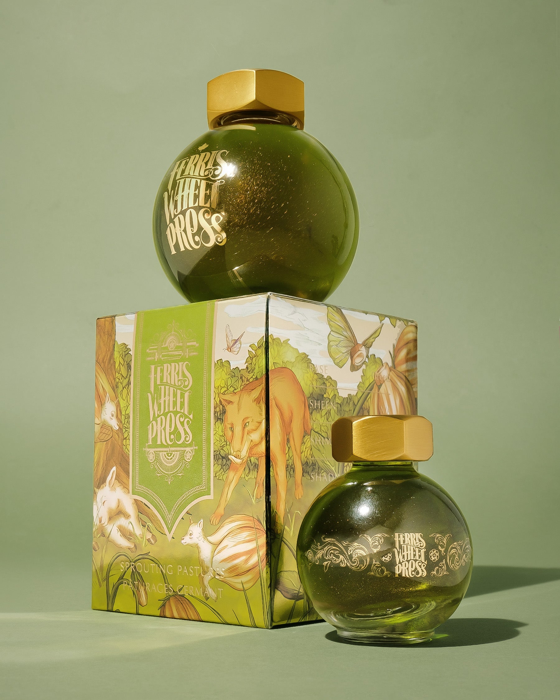 FerriTales | Bestiary Series | Sprouting Pastures 85ml Ink