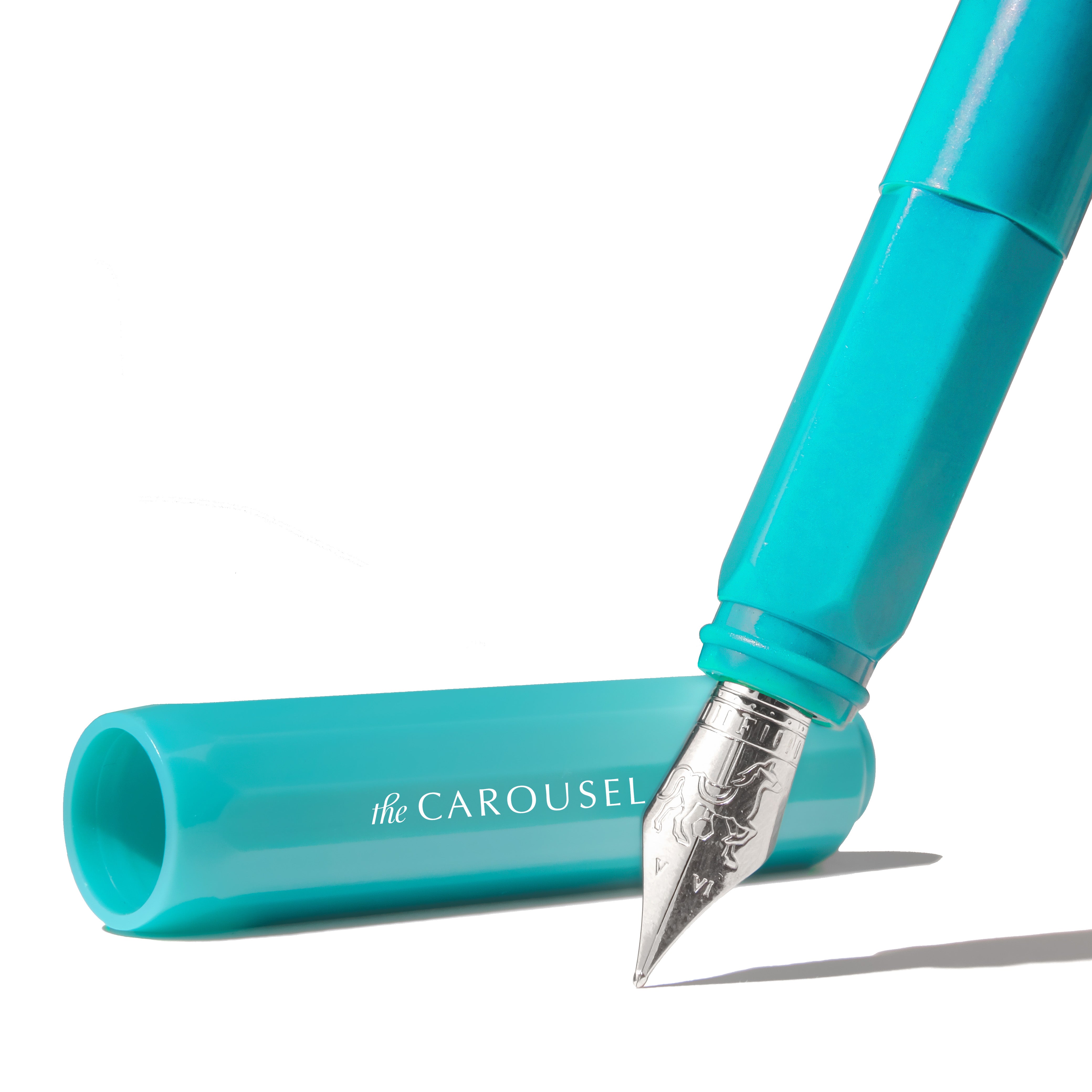 Limited Edition - The Carousel Fountain Pen - Tumultuous Tides