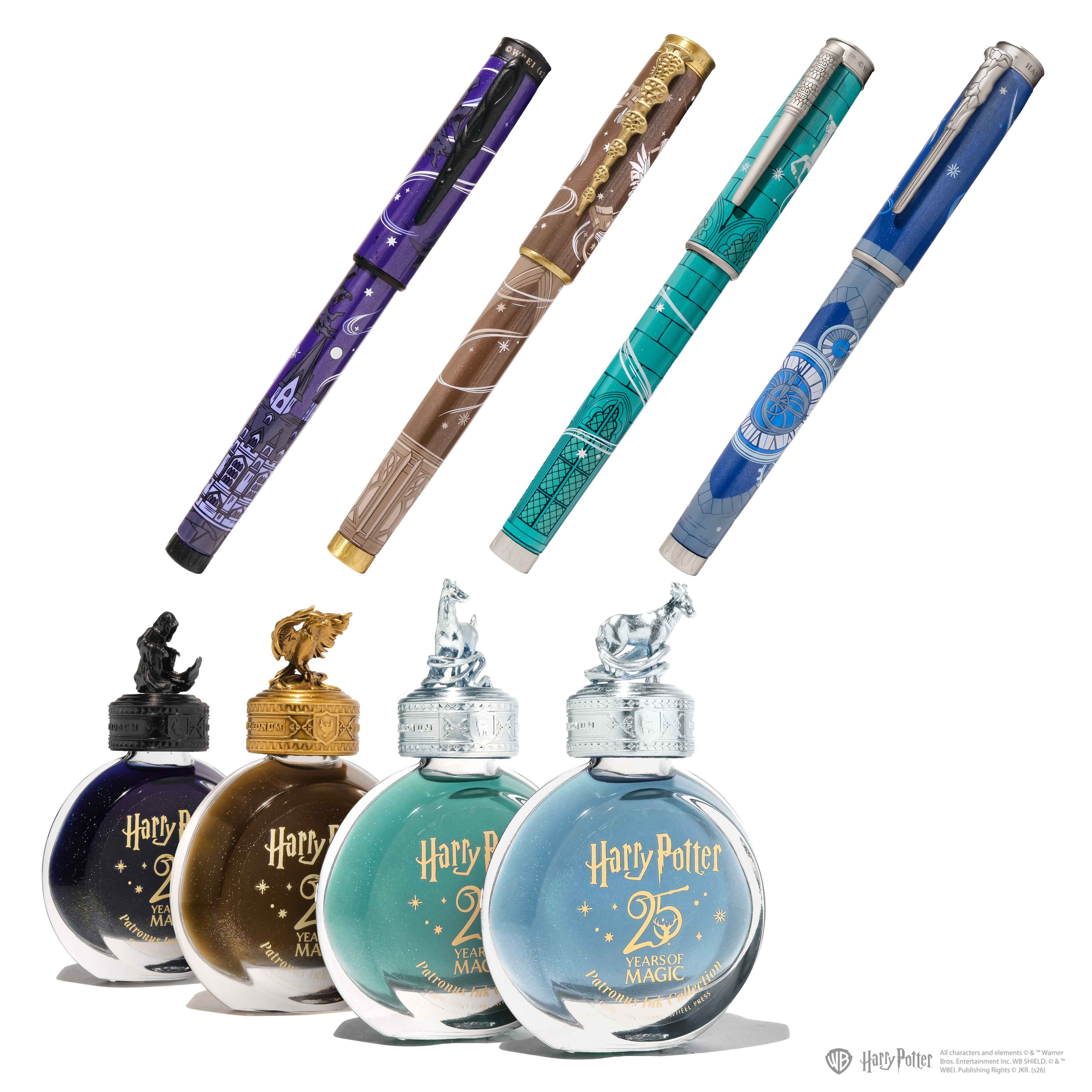 25 Years of Magic - Patronus Anniversary Collection | Complete Limited Edition Masque Pen Set