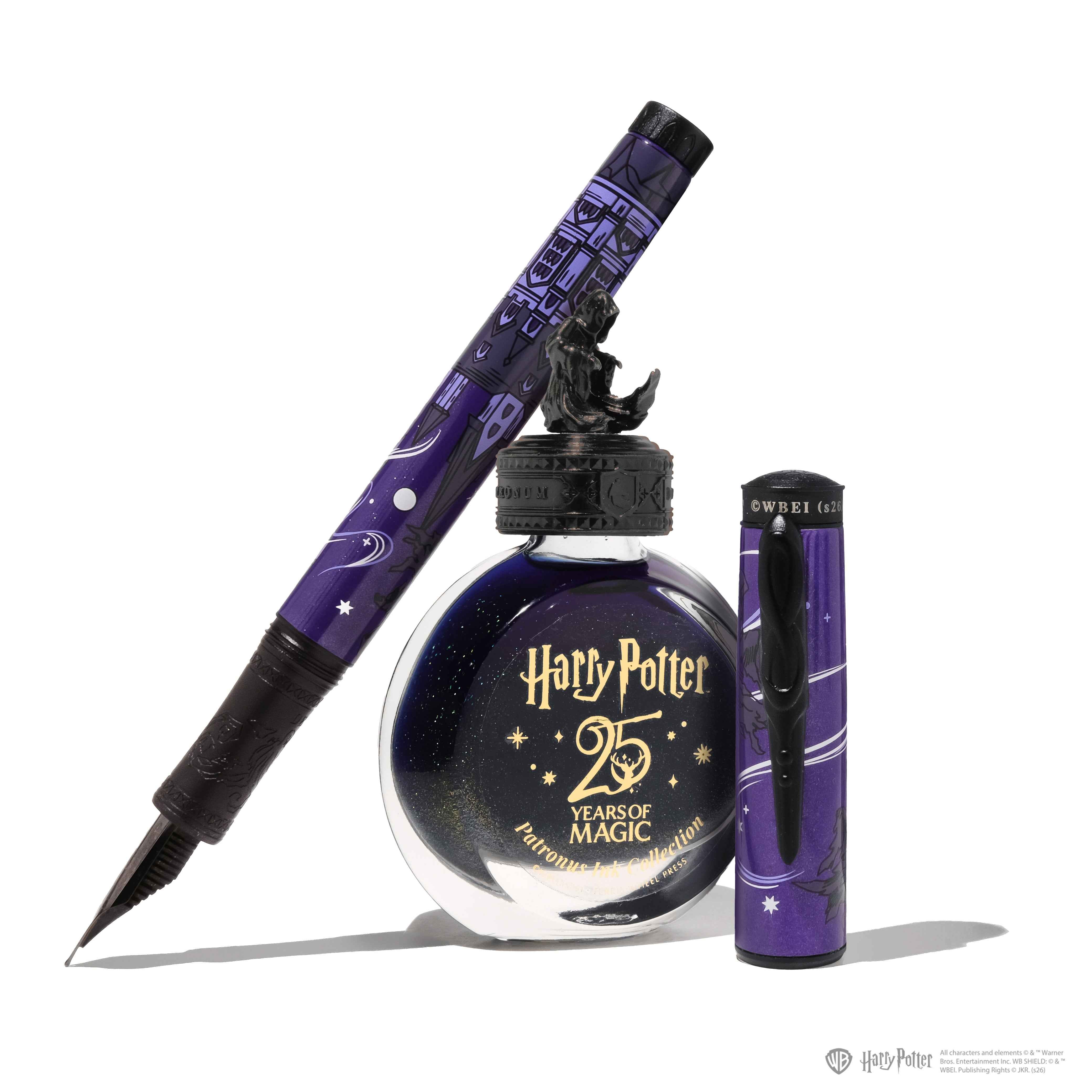 25 Years of Magic - Patronus Anniversary Collection | Limited Edition Masque Pen & Ink Set | Dementor