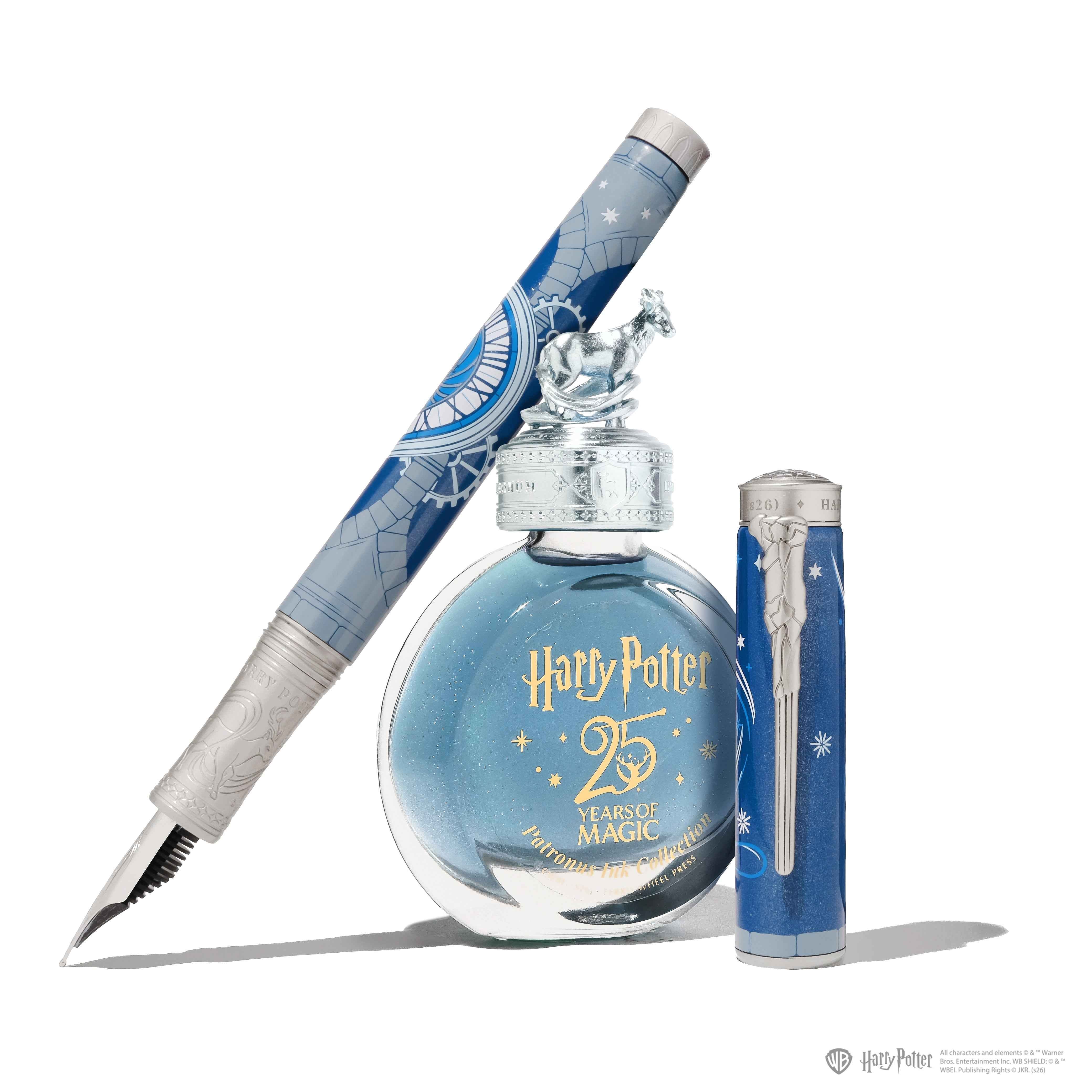 25 Years of Magic - Patronus Anniversary Collection | Limited Edition Masque Pen & Ink Set | Harry Potter