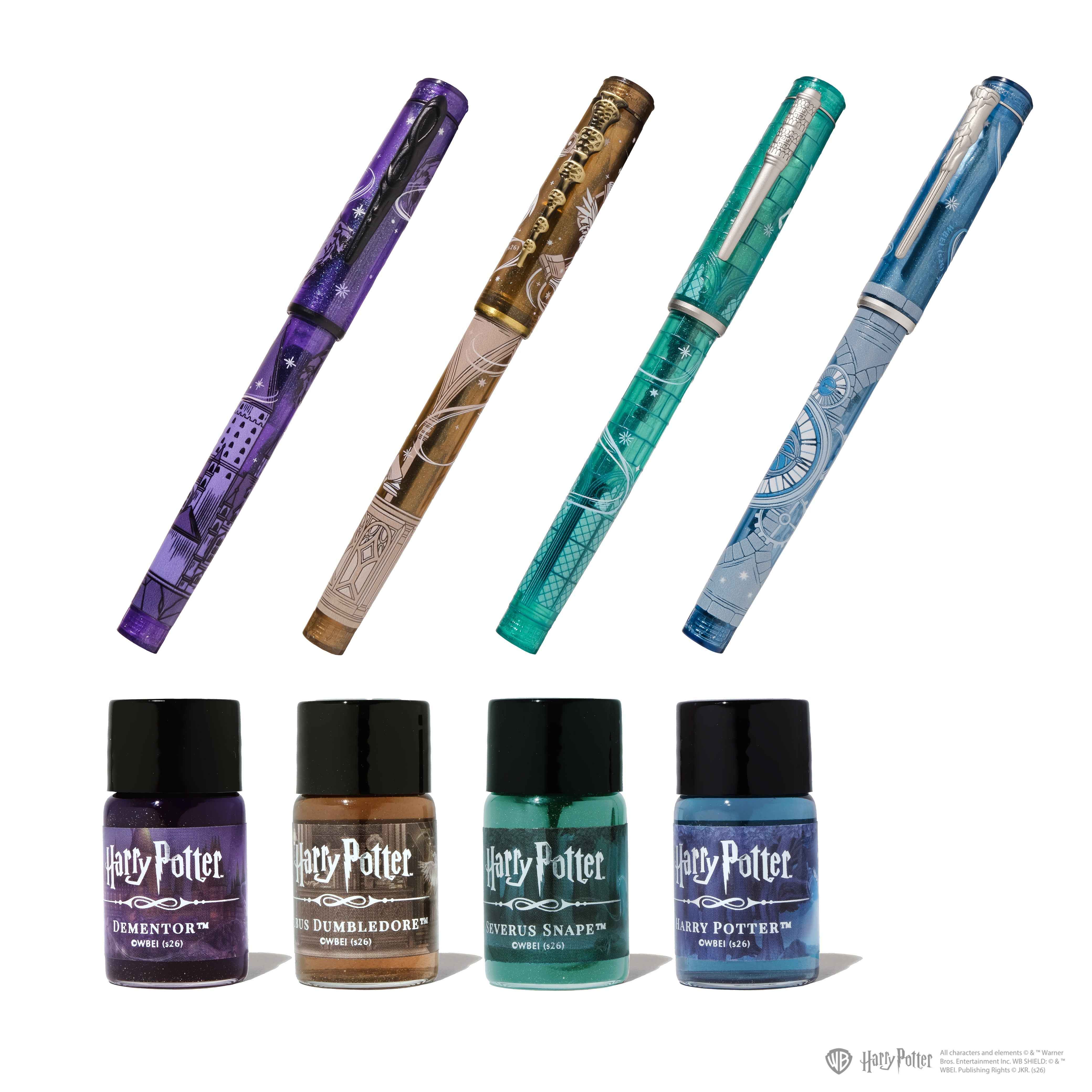 25 Years of Magic - Patronus Anniversary Collection | Complete Masque Pen Set