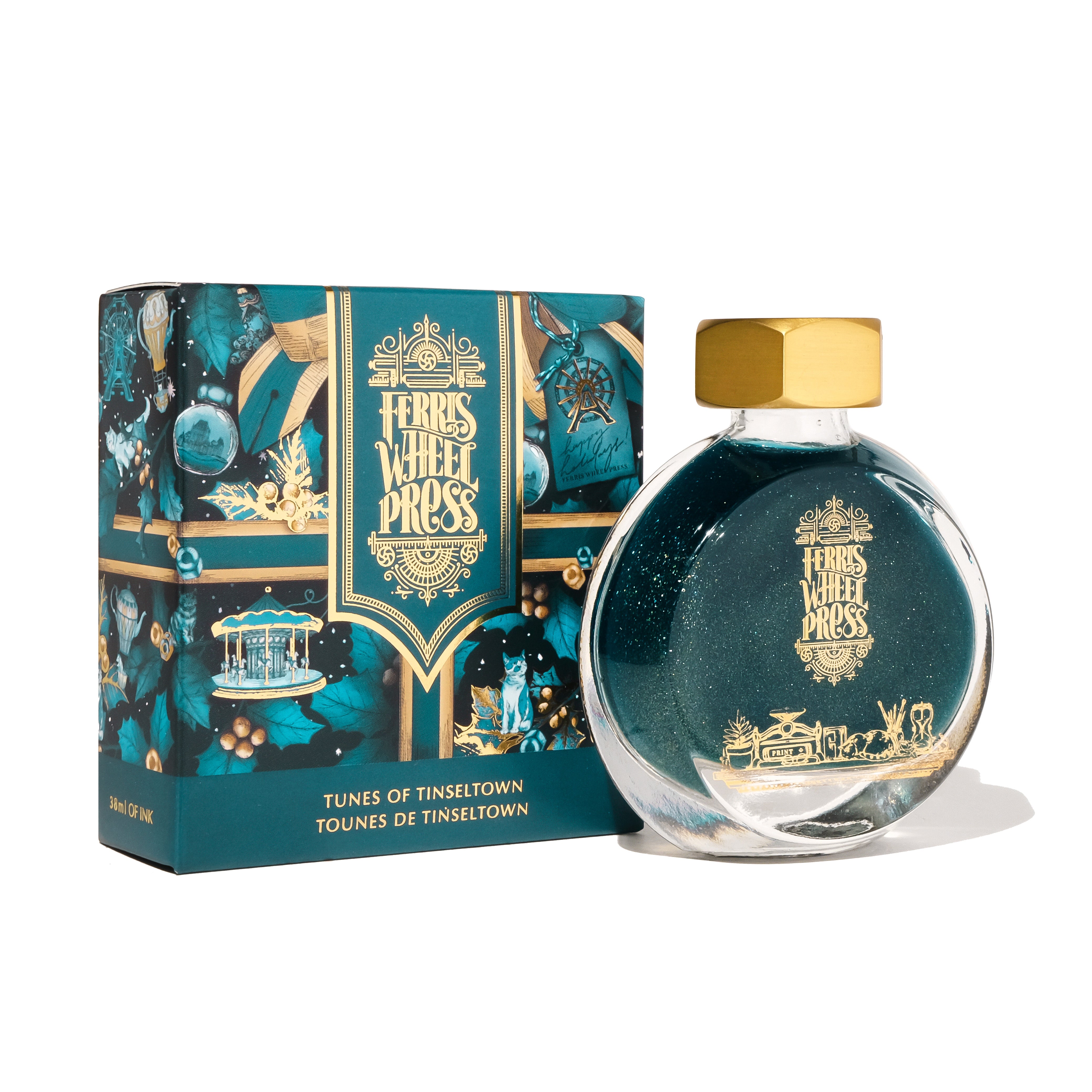 kai Ferris Wheel Press 38ml 4色 Tunes of Tinseltown — Ferris Wheel Press Canada