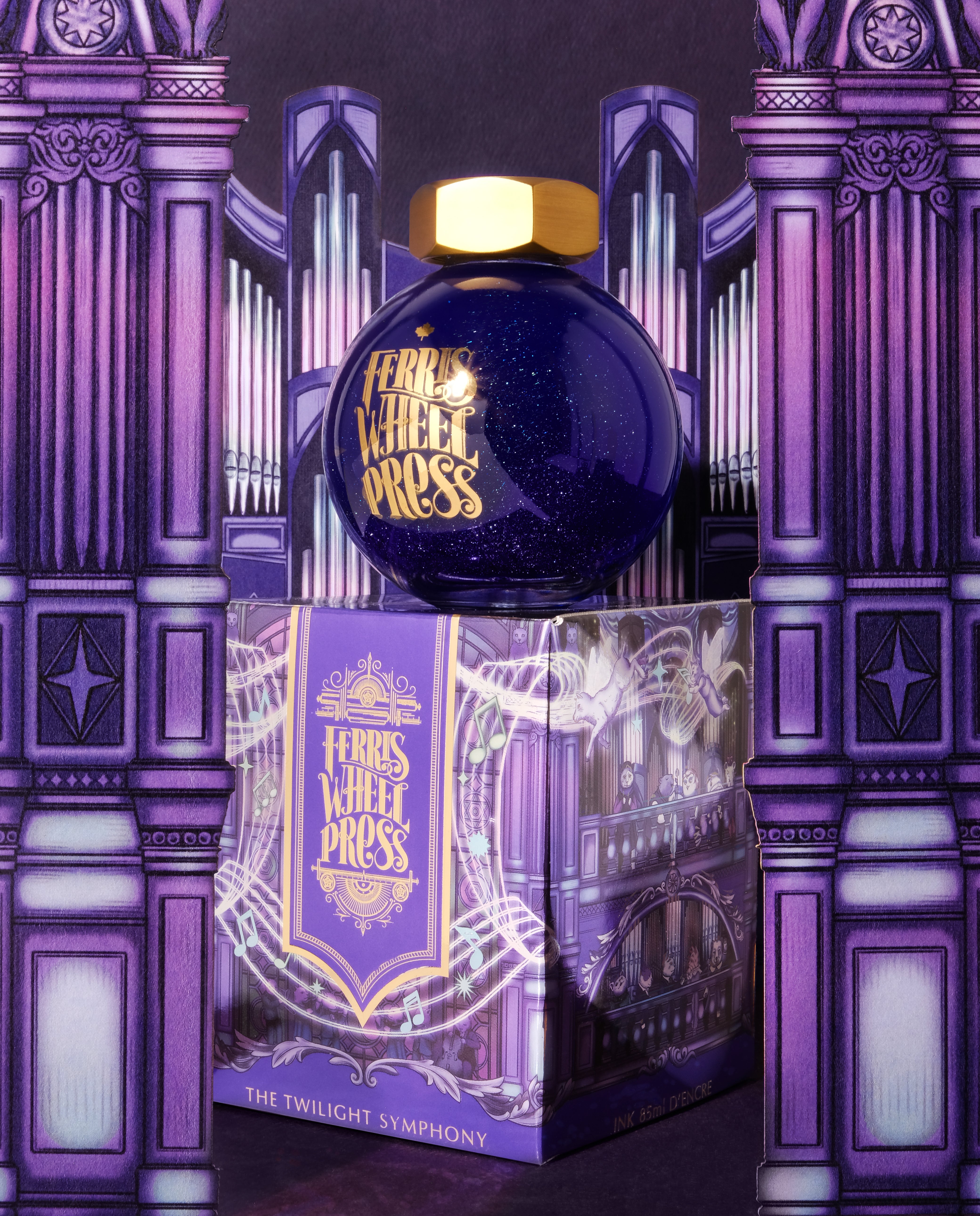 2026 Limited Edition - Everlasting Fountain Pen Ink | Twilight Symphony