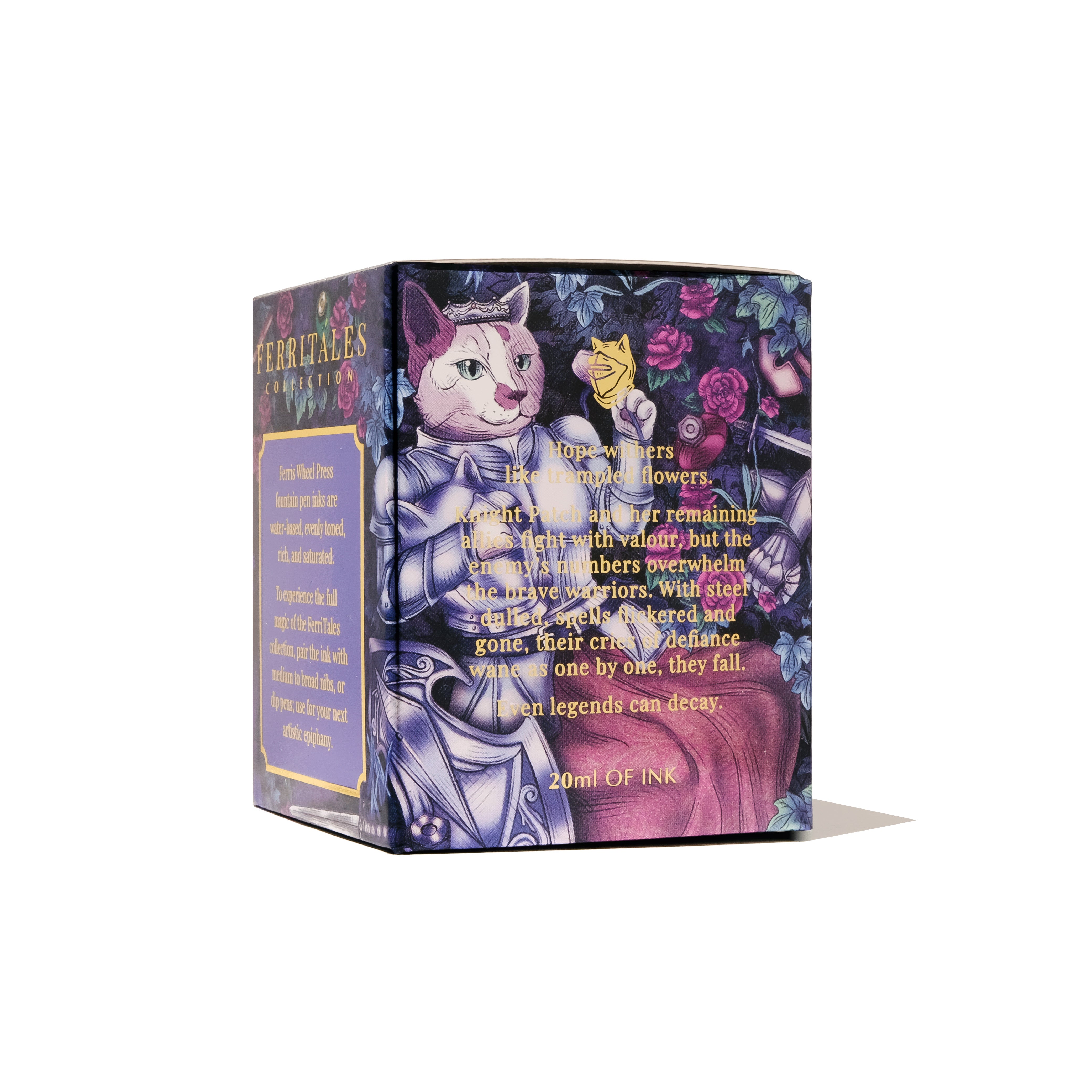FerriTales | The Book of Knights Series | Wisterlight - Ferris Wheel Press Canada