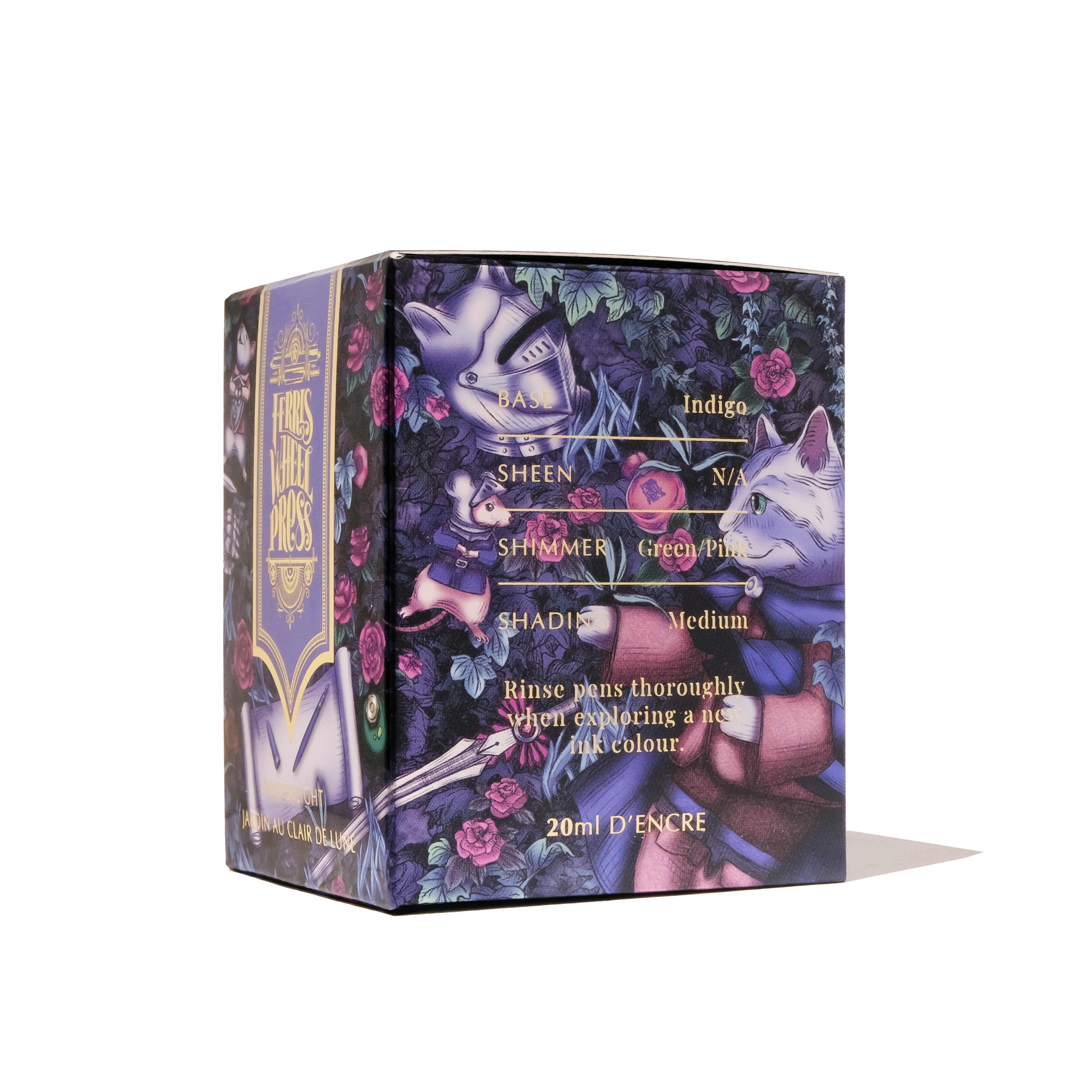 FerriTales | The Book of Knights Series | Wisterlight - Ferris Wheel Press Canada