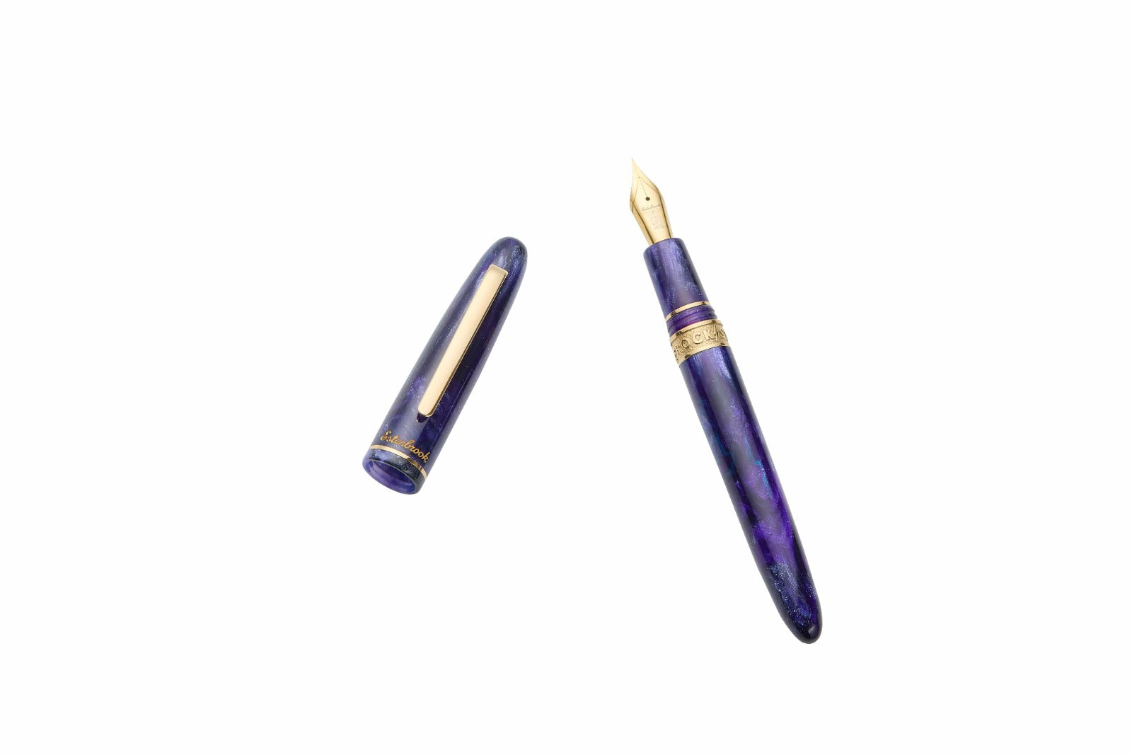 Curious Collaboration - Ferris Wheel Press x Esterbrook | Rockstar Collection