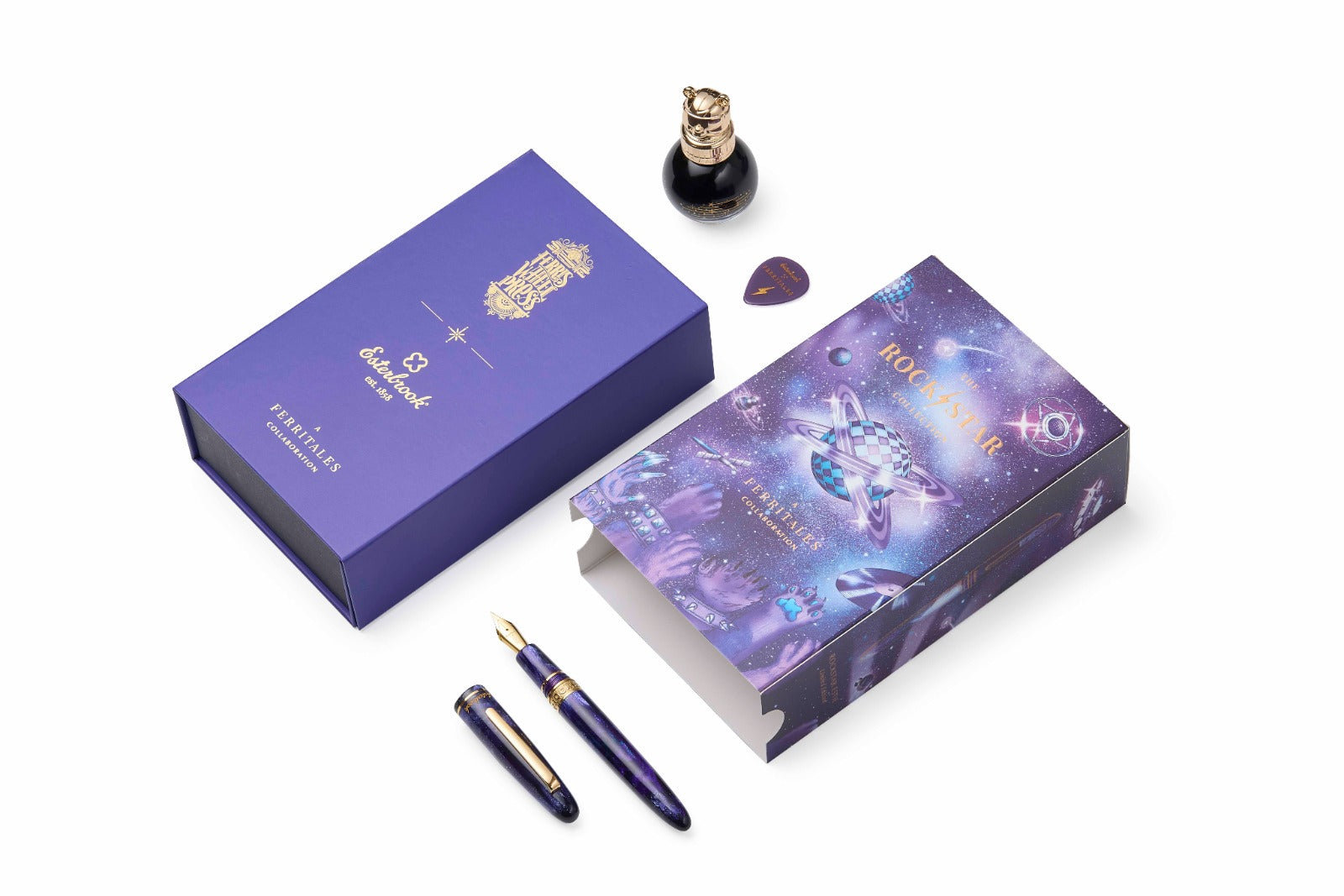 Curious Collaboration - Ferris Wheel Press x Esterbrook | Rockstar Collection