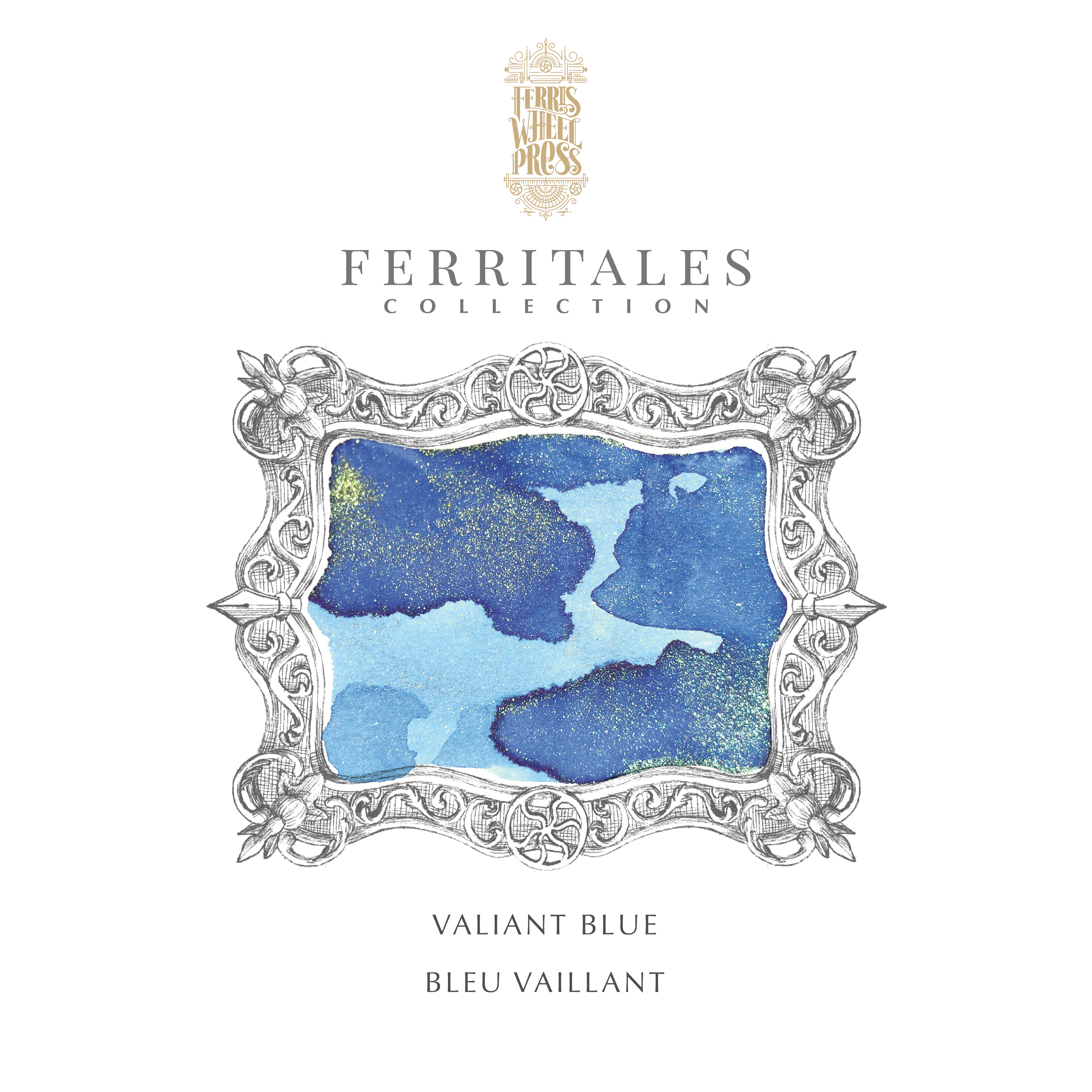 FerriTales | The Beauty and the Beast - Valiant Blue Ink 85ml