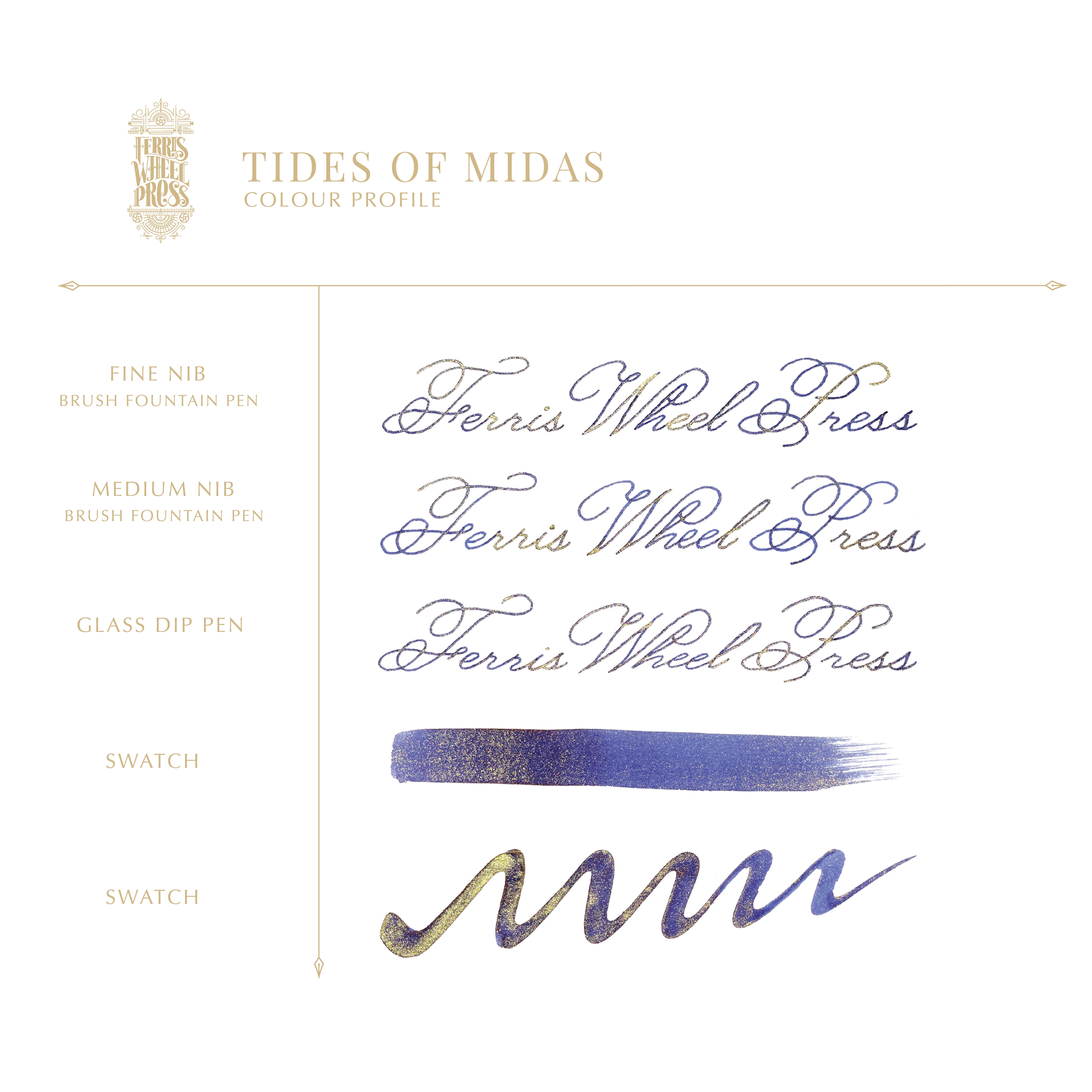 FerrisTales | King Midas | Tides of Midas Ink 10ml