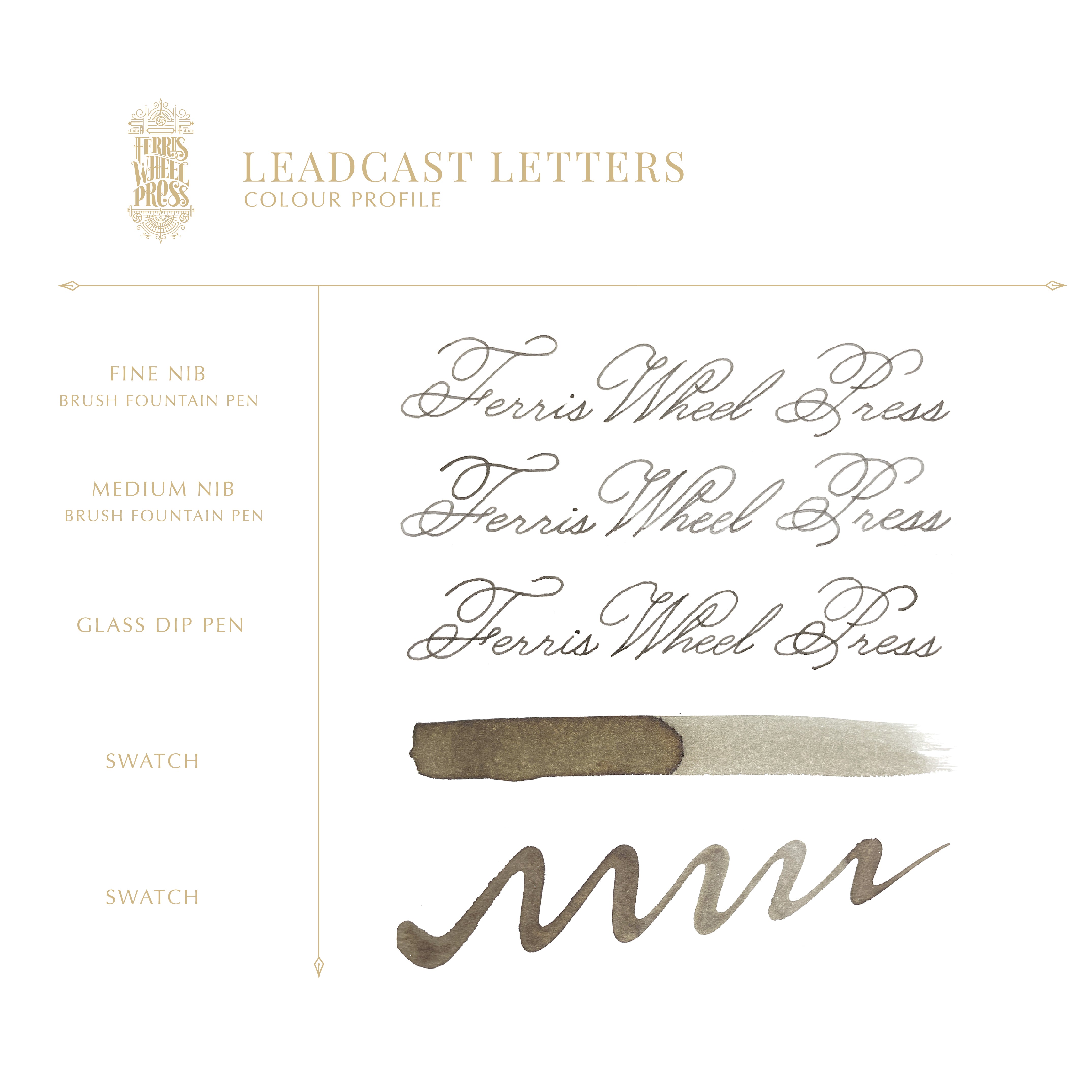 Leadcast Letters