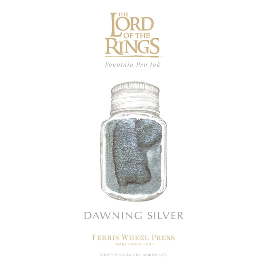 Warner Bros. | The Lord of the Rings | Dawning Silver 28ml Ink