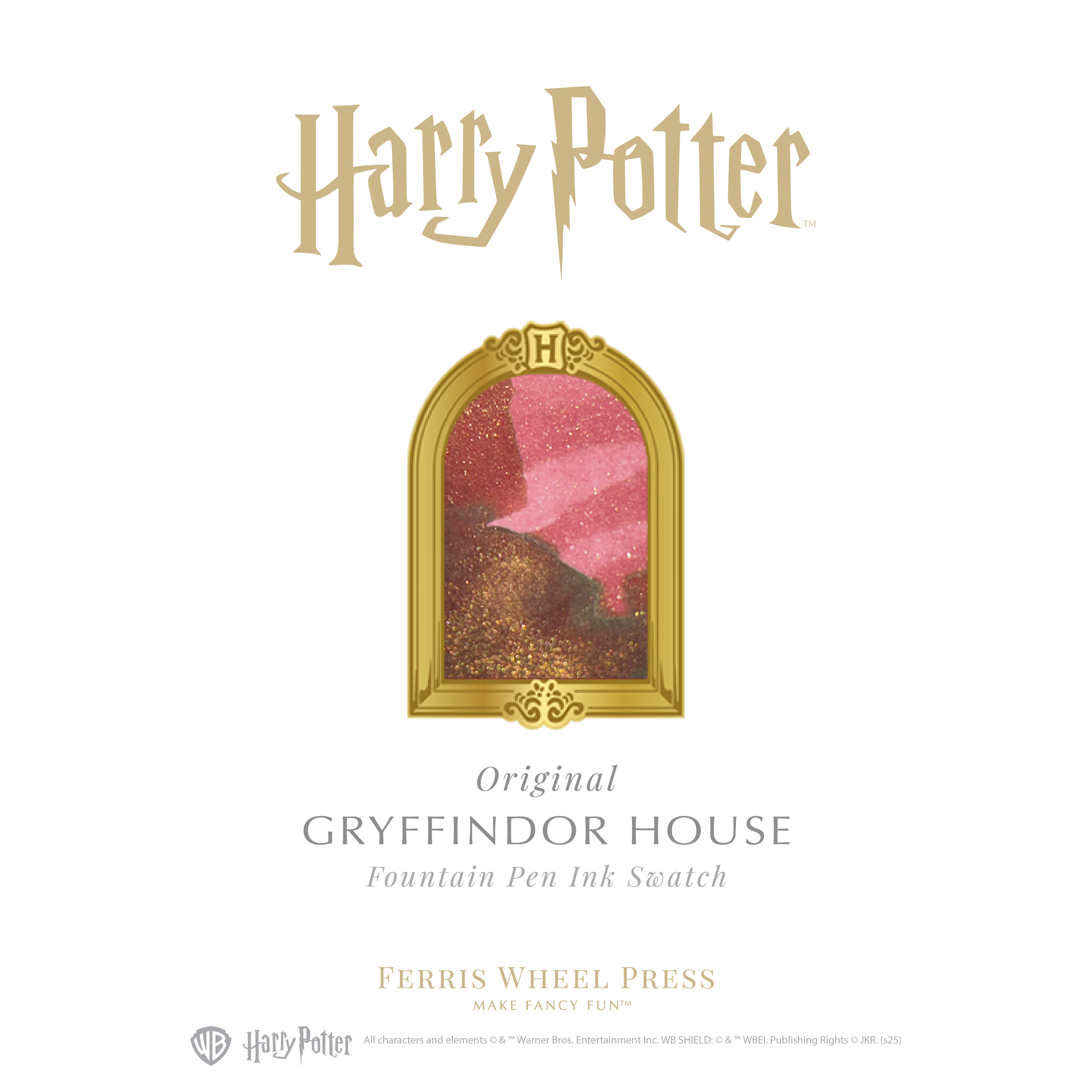 Warner Bros. | Harry Potter | Dabbler Pen and Ink Set | Gryffindor House