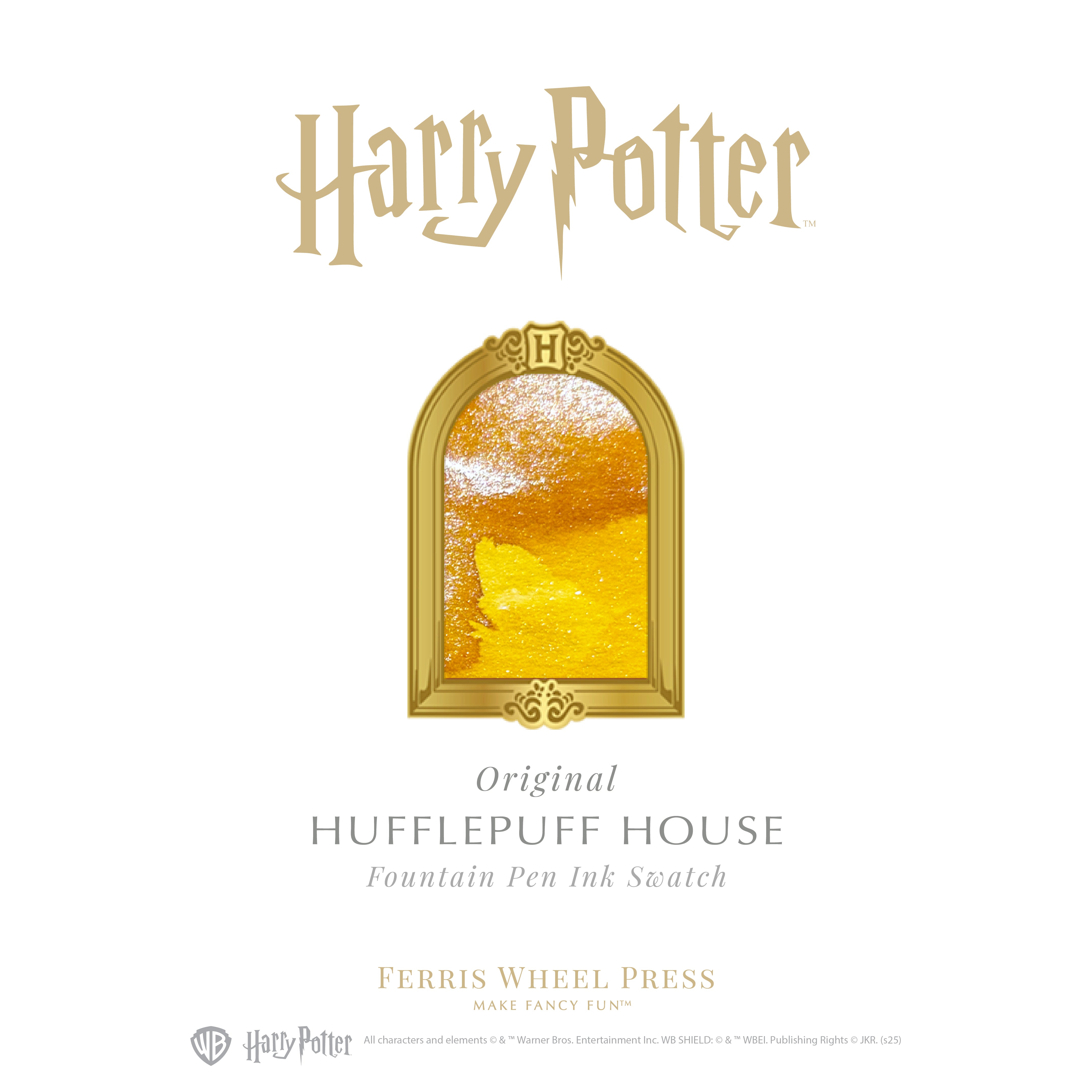Warner Bros. | Harry Potter | Dabbler Pen and Ink Set | Hufflepuff House