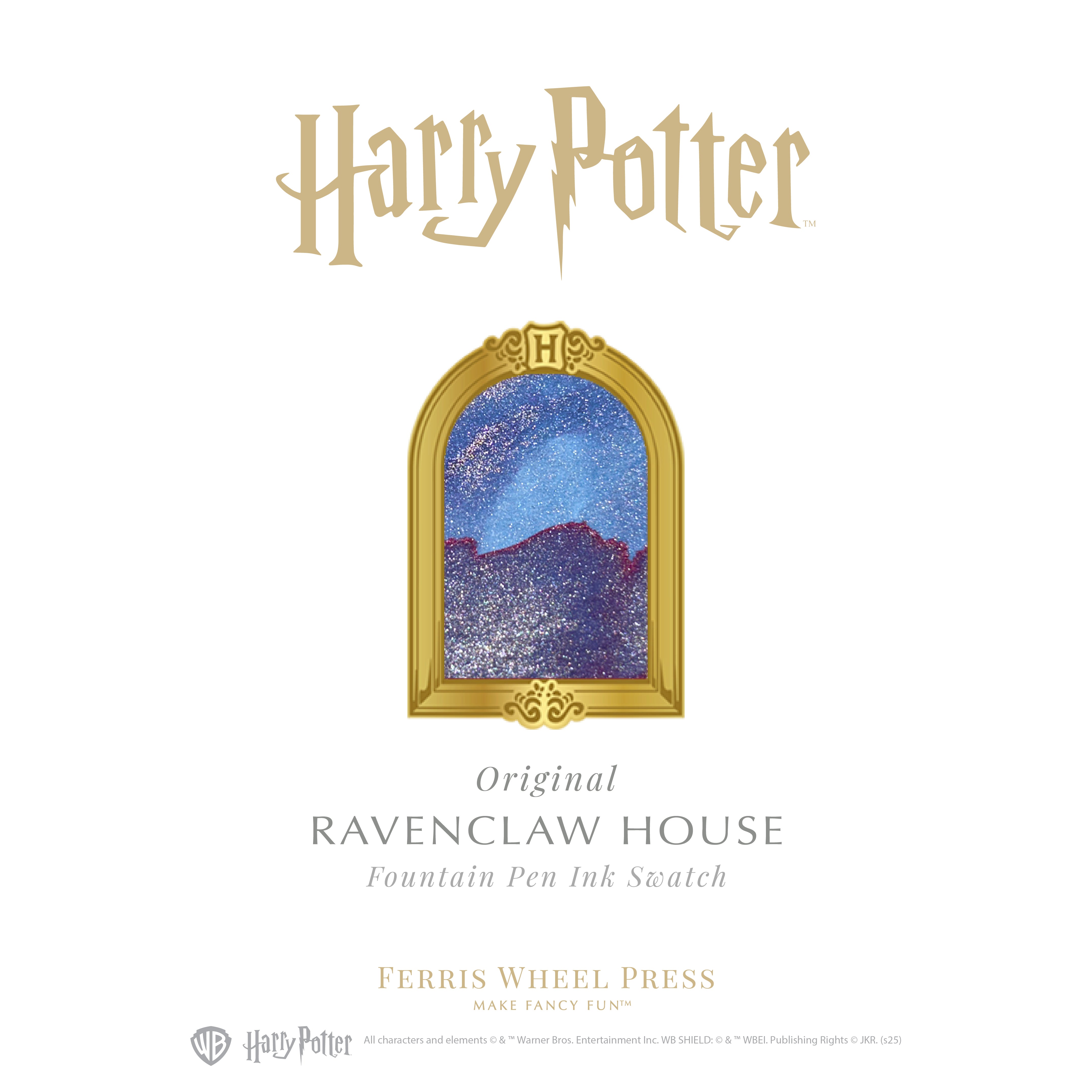 Warner Bros. | Harry Potter | Dabbler Pen and Ink Set | Ravenclaw House