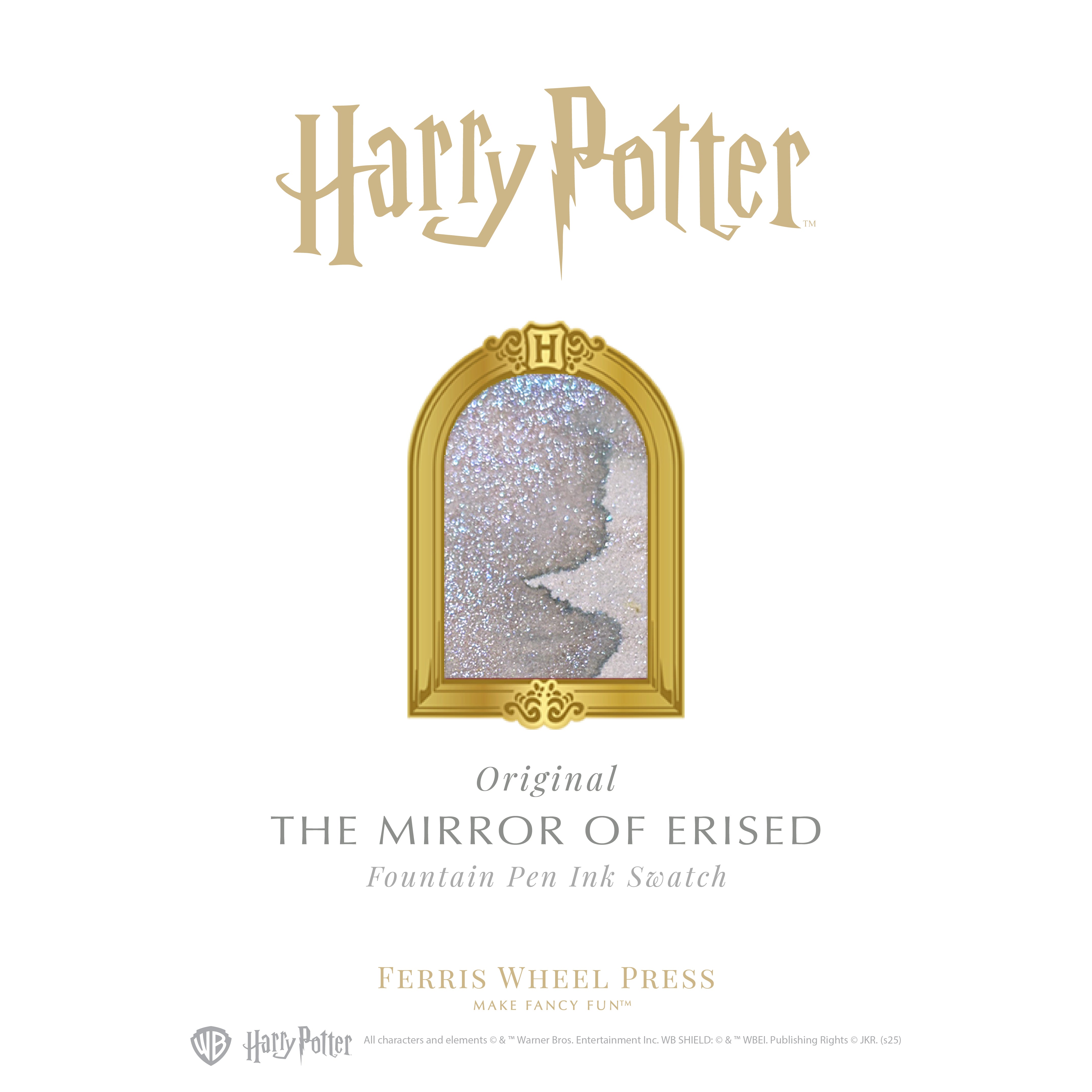 Warner Bros. | Harry Potter | Property of Hogwarts™ 38ml Ink | Limited Edition | The Mirror of Erised