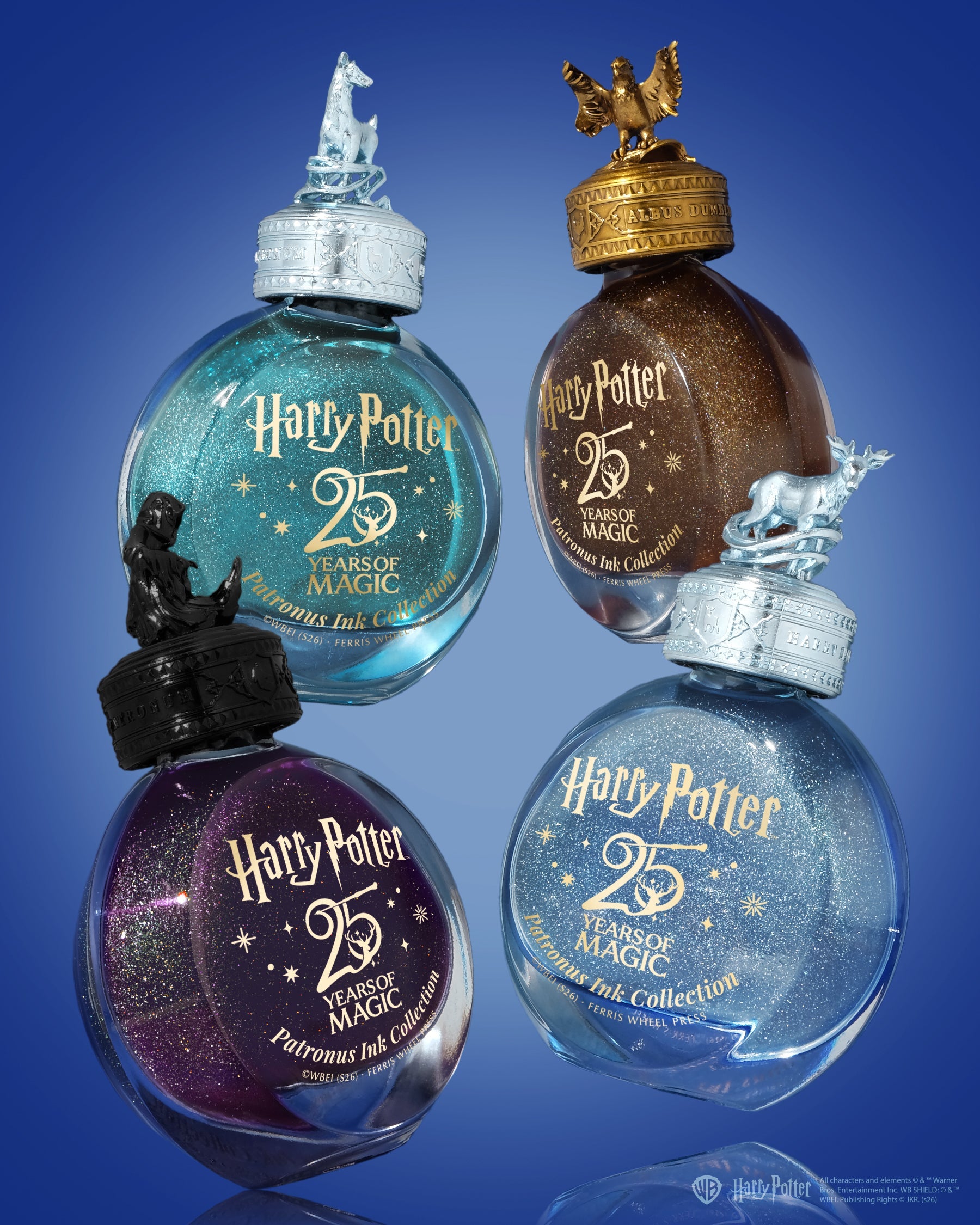 25 Years of Magic - Patronus Anniversary Collection | Full Ink Set