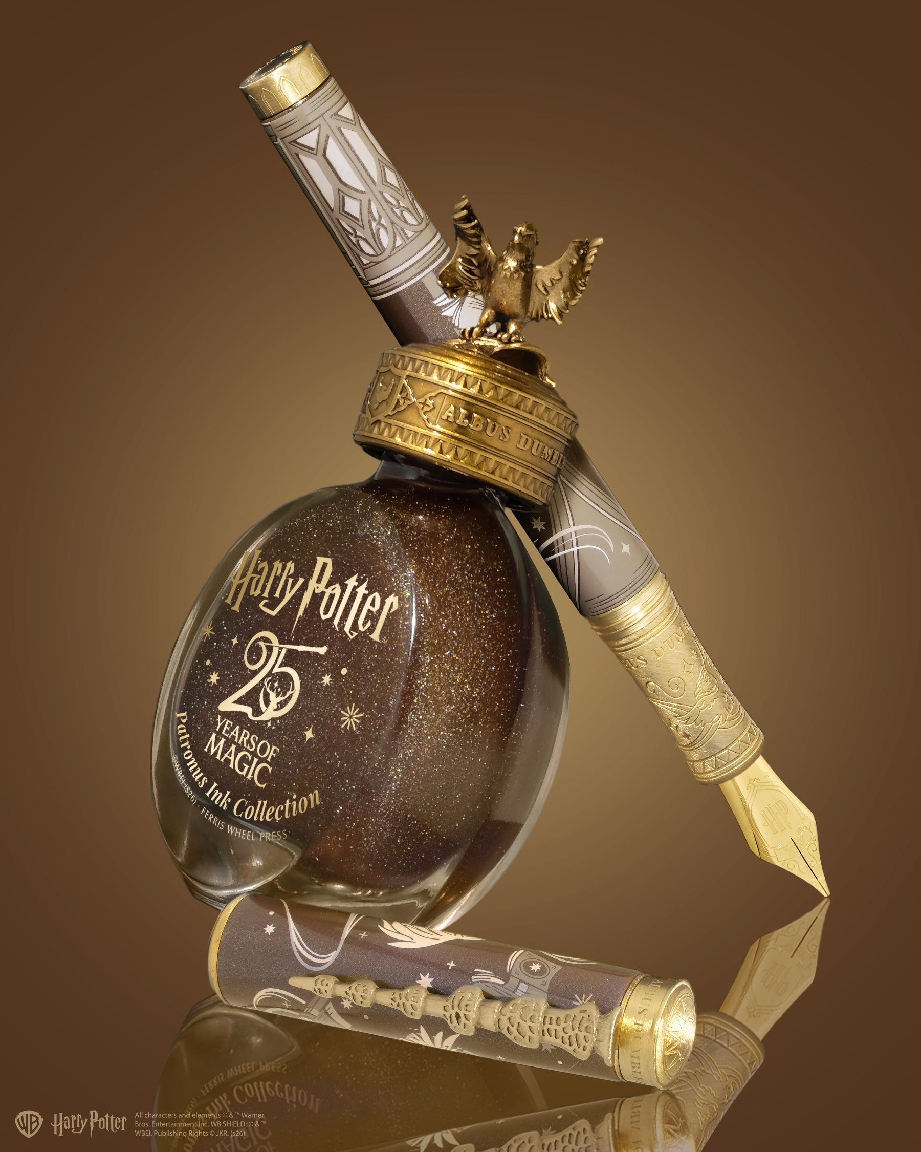 25 Years of Magic - Patronus Anniversary Collection | Limited Edition Masque Pen & Ink Set | Albus Dumbledore