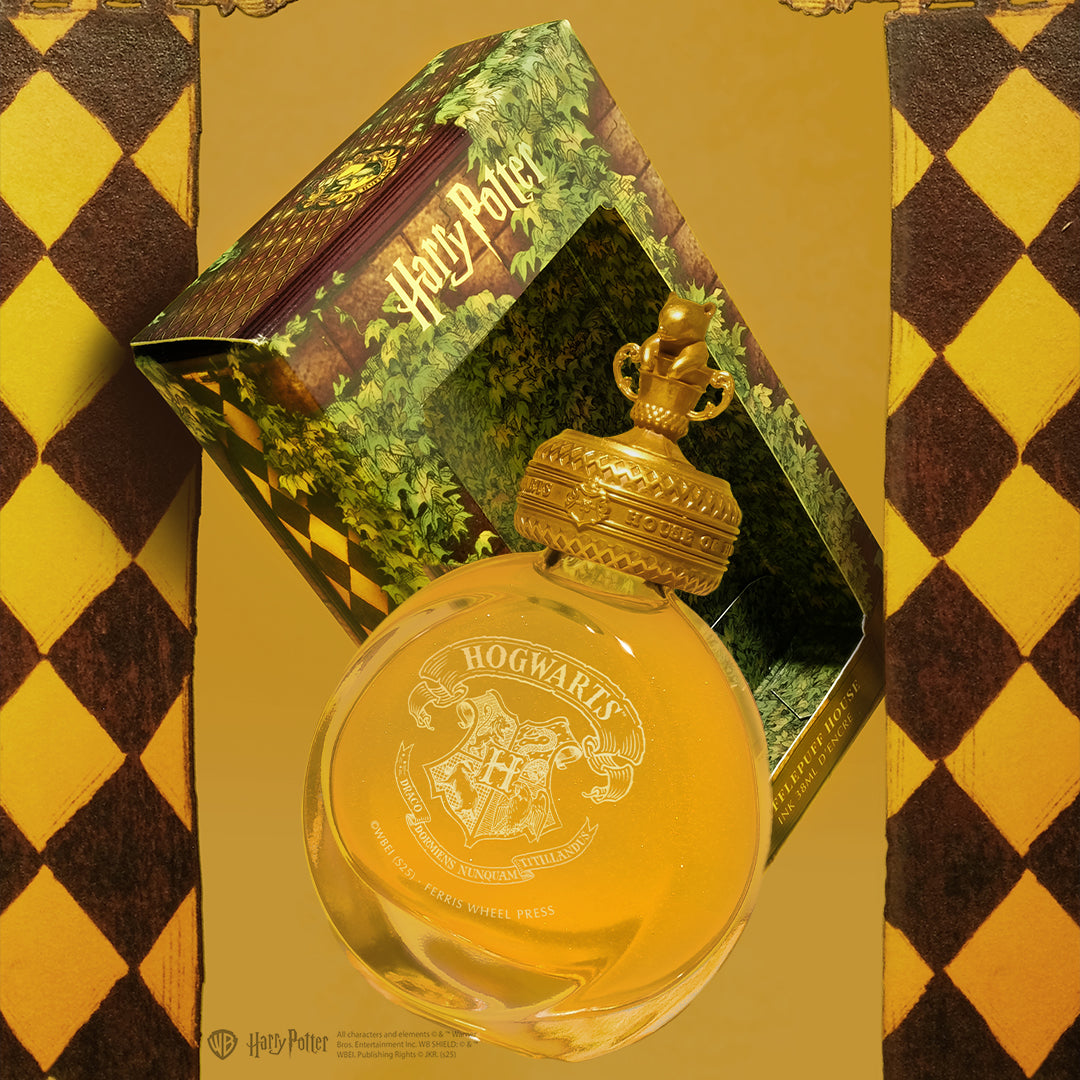 Warner Bros. | Harry Potter | Houses of Hogwarts™ 38ml Ink | Hufflepuff House
