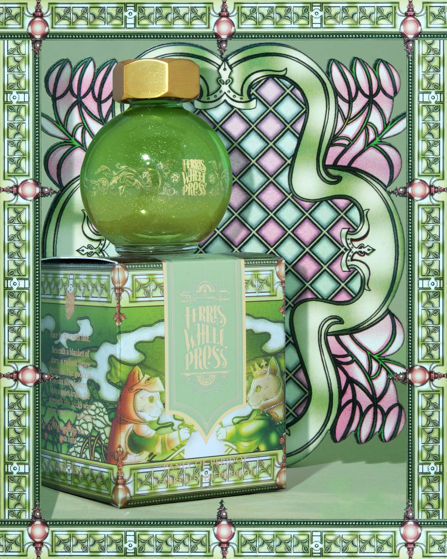 FerriTales | The Book of Knights Series | Panes of Peridot