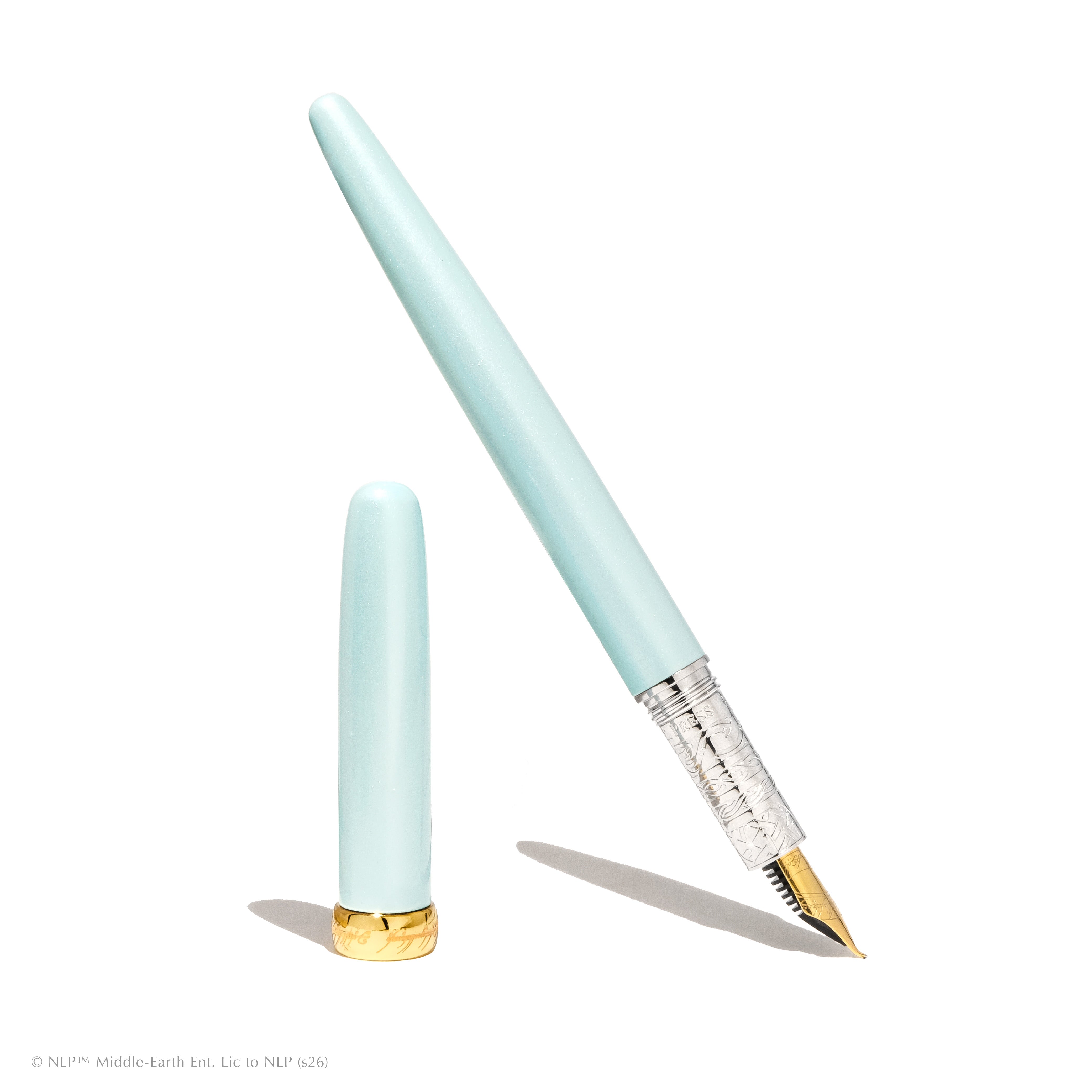 The Lord of the Rings 25th Anniversary | Limited Edition Pen and Ink Set | Galadriel - Ferris Wheel Press Canada