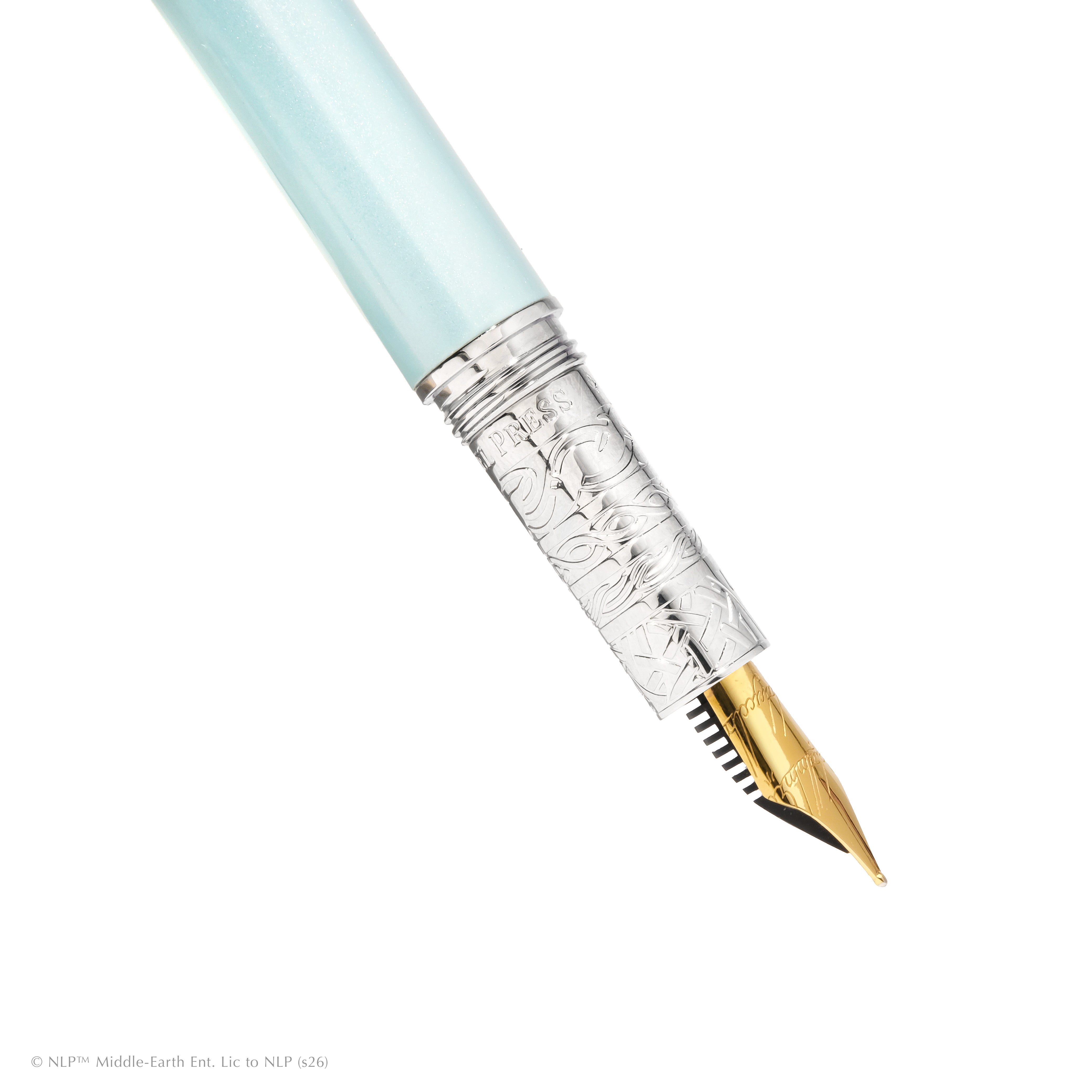 The Lord of the Rings 25th Anniversary | Limited Edition Pen and Ink Set | Galadriel - Ferris Wheel Press Canada