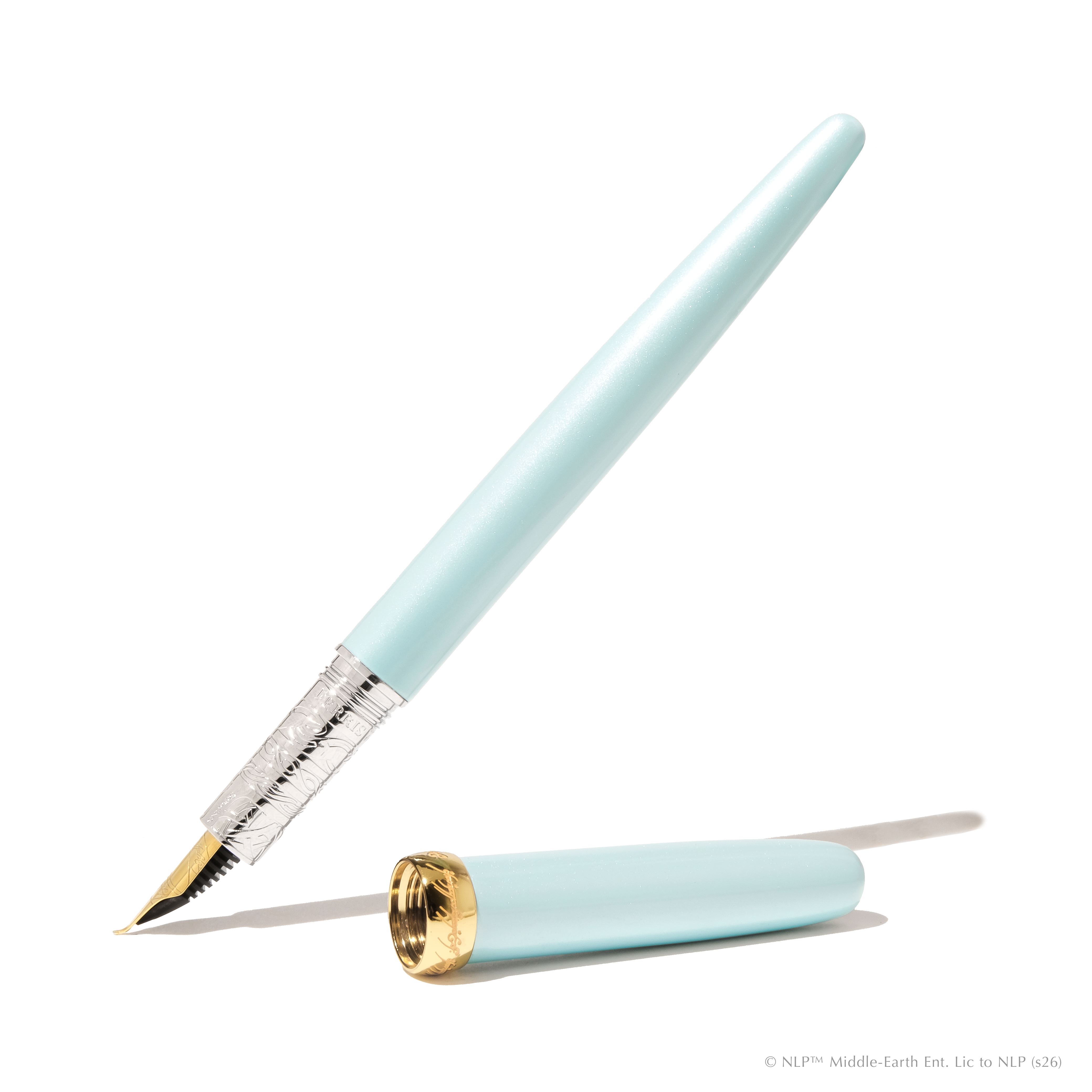 The Lord of the Rings 25th Anniversary | Limited Edition Pen and Ink Set | Galadriel - Ferris Wheel Press Canada